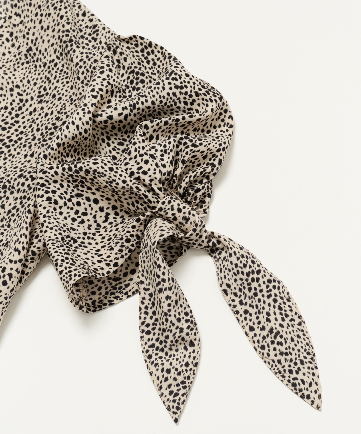 Leopard マキシワンピース