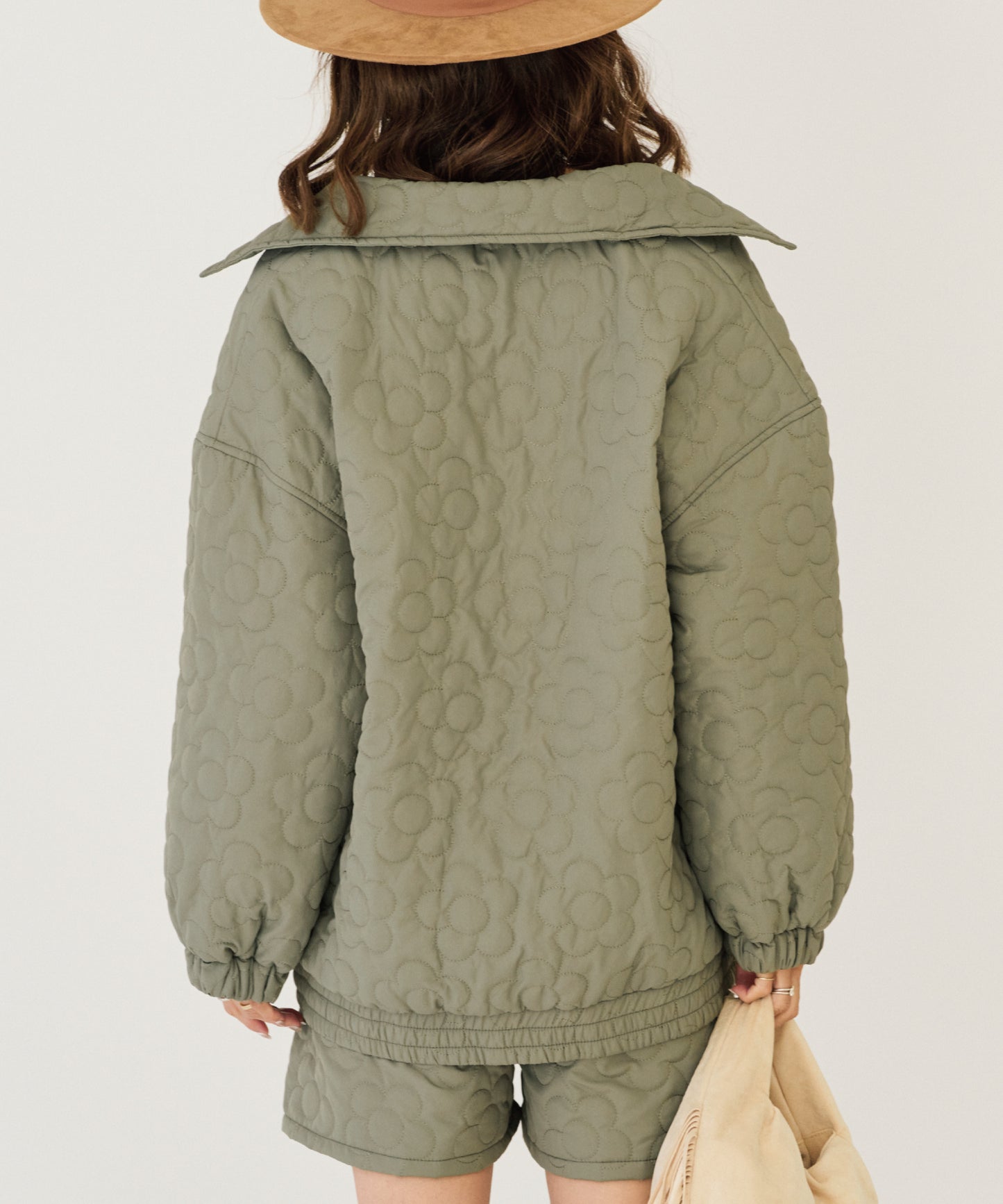 \SET割♡2,000円OFF/flowerキルティングセットアップ