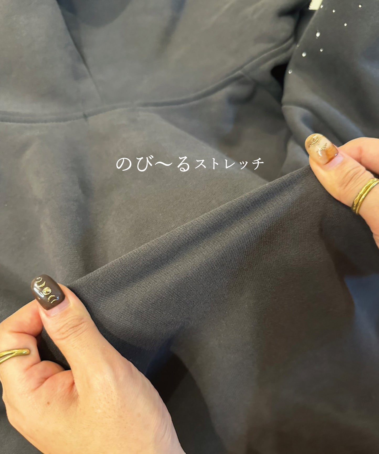 unisexもちもち星座パーカー