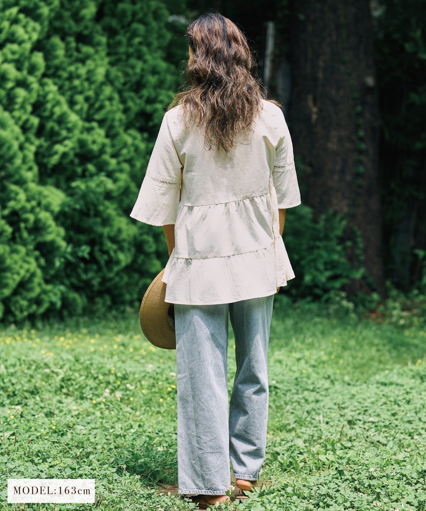 embroideryチュニック