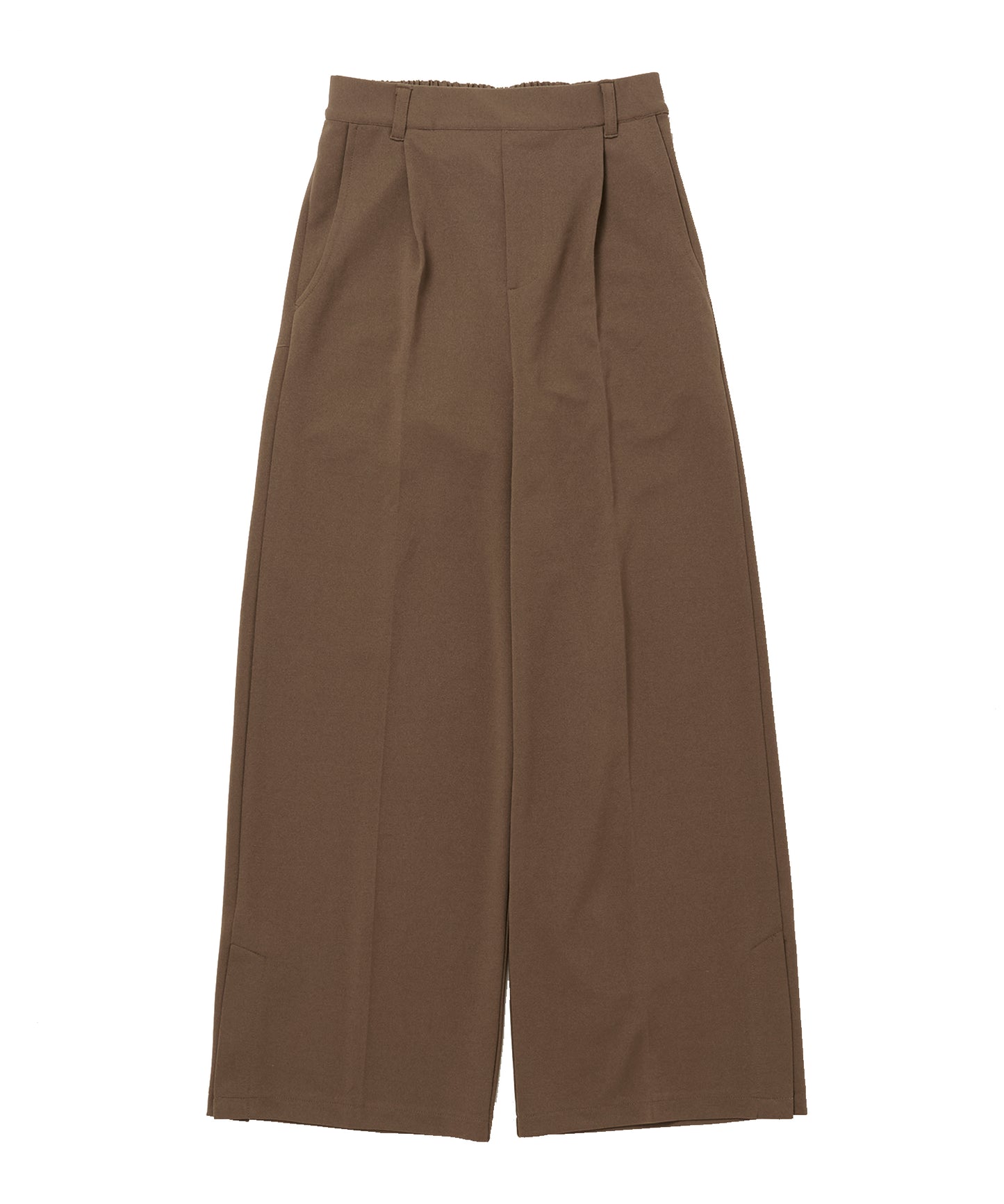 【再入荷】美ライン ストレッチストレートパンツ