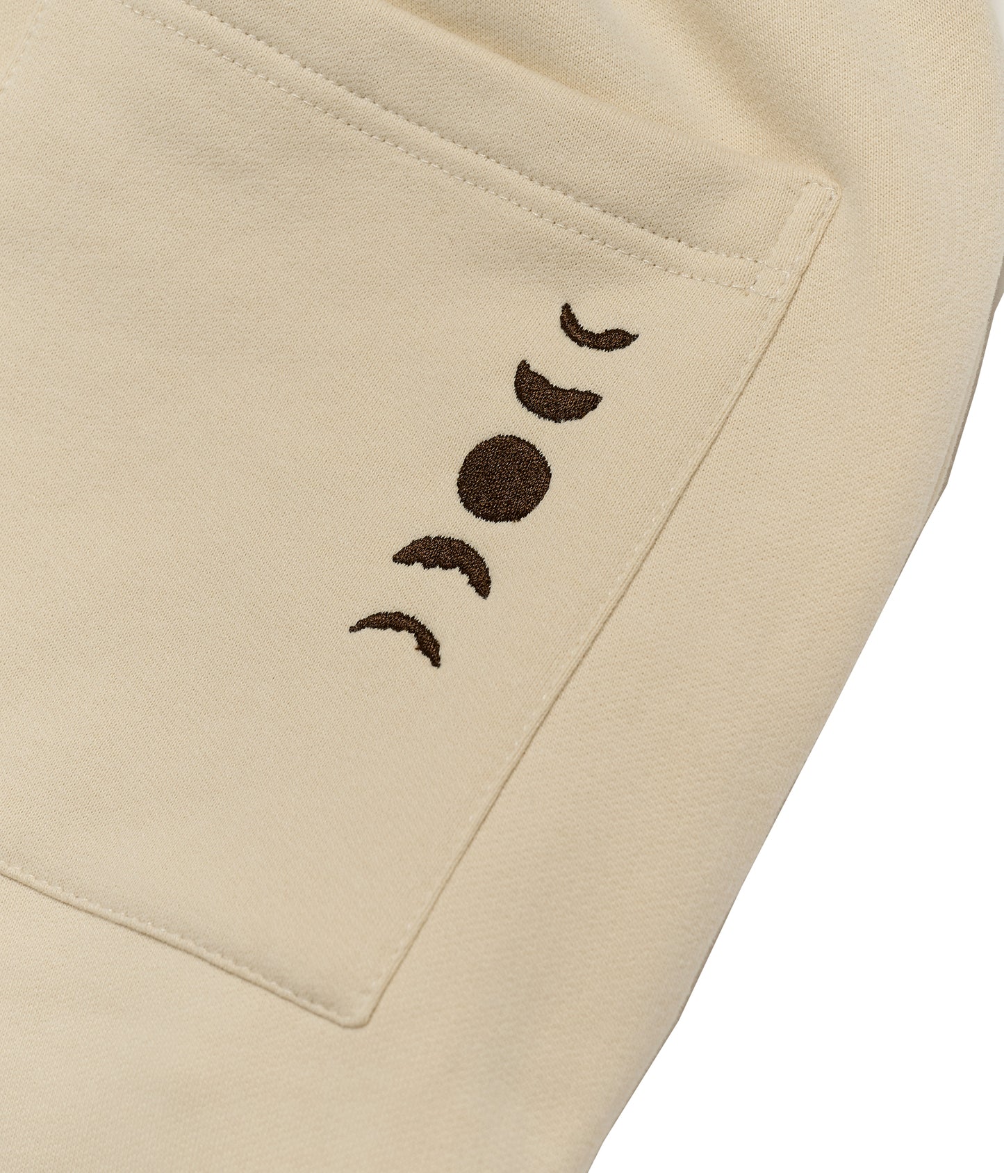 もちもち裏起毛 刺繍スウェットパンツ【BOTTOMSのみ】