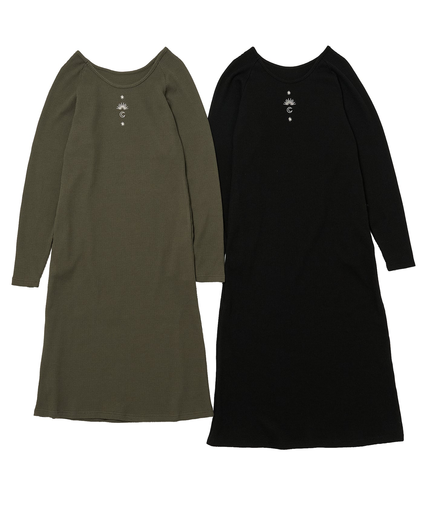【 再入荷 】2wayストレッチワッフルワンピース