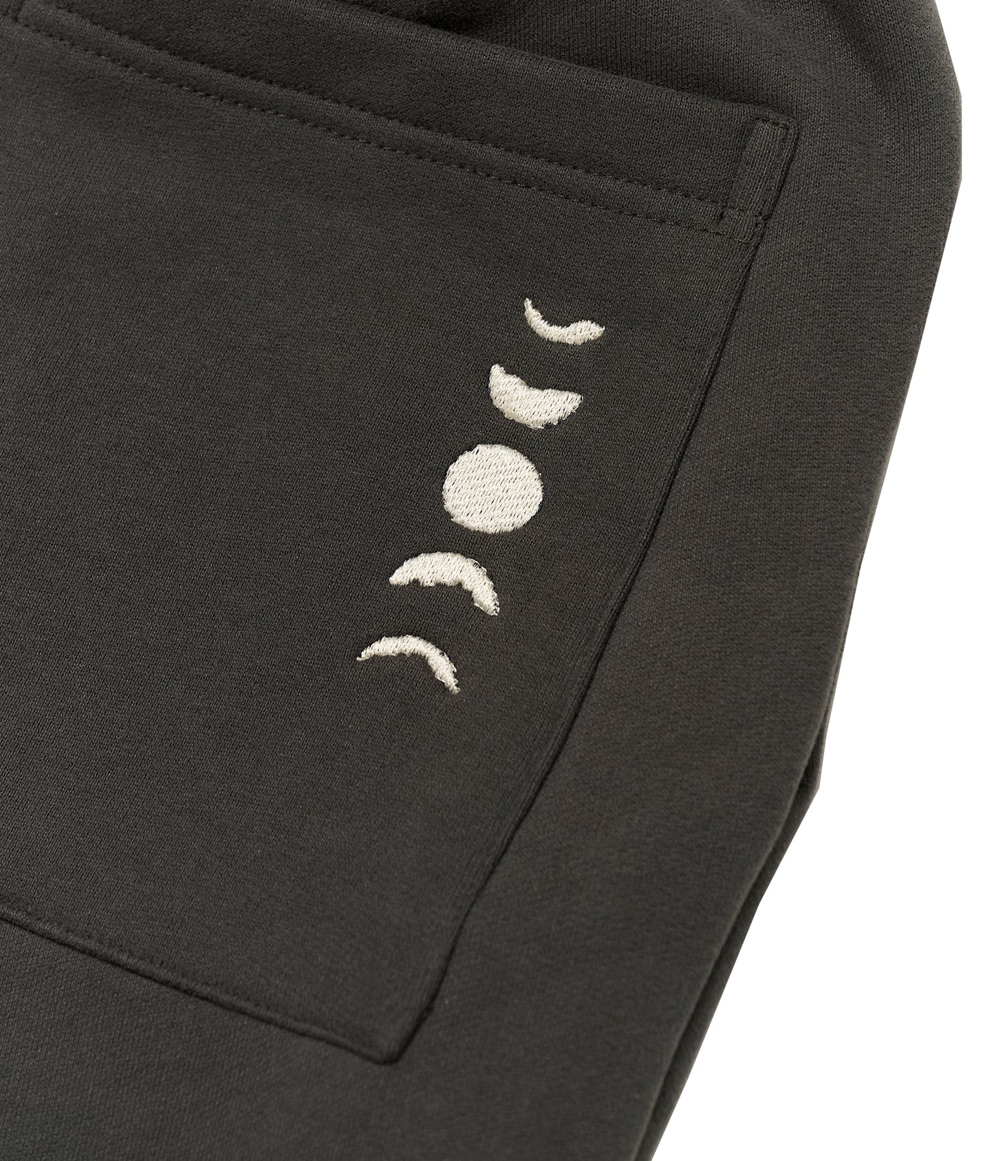 もちもち裏起毛 刺繍スウェットパンツ【BOTTOMSのみ】
