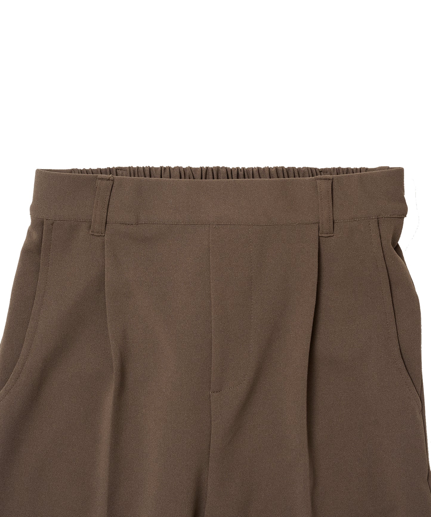 【再入荷】美ライン ストレッチストレートパンツ
