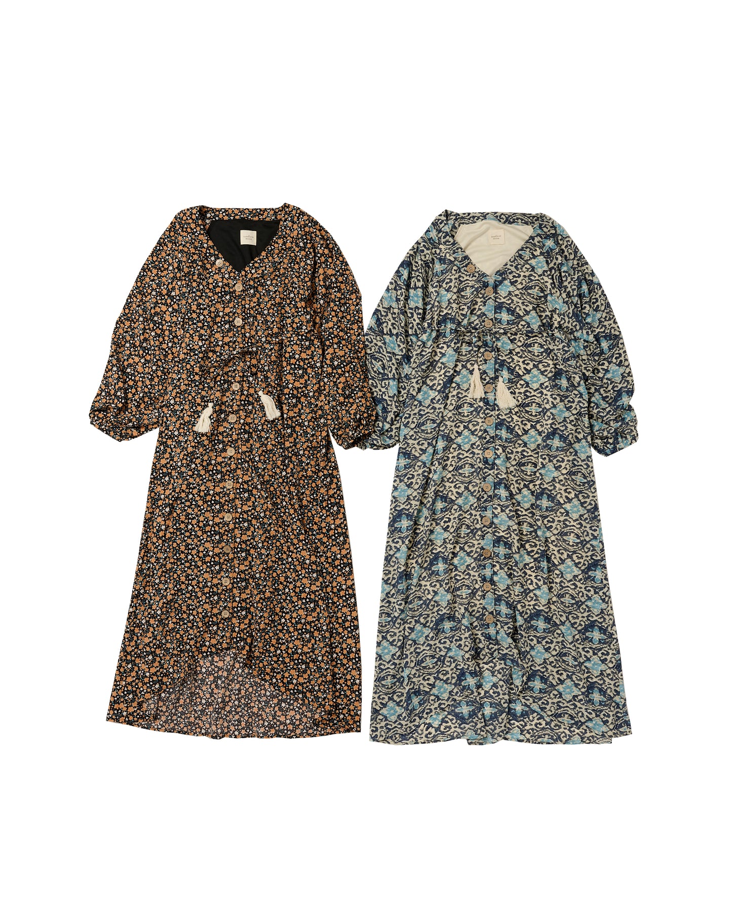 3way カシュクールワンピース