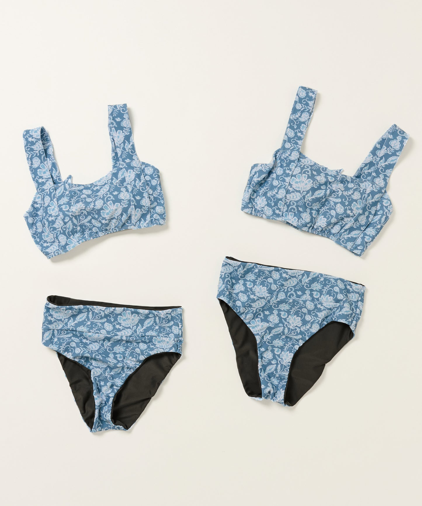 【 LAST STOCK 】sarasa blue bikini