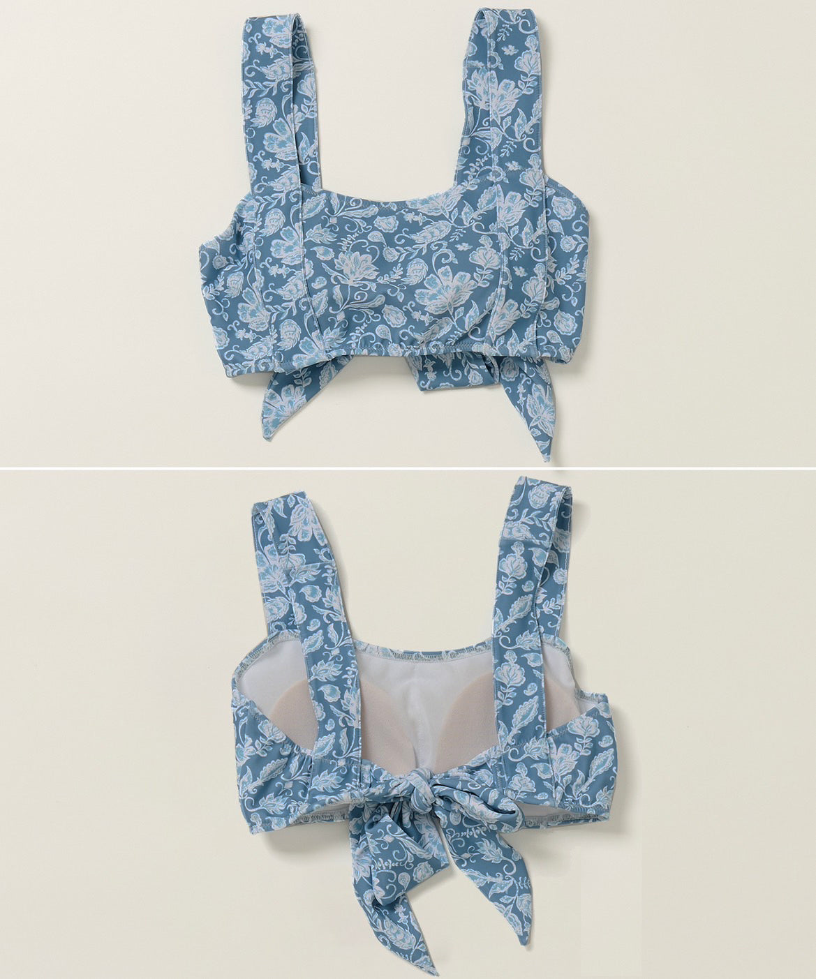 【 LAST STOCK 】sarasa blue bikini