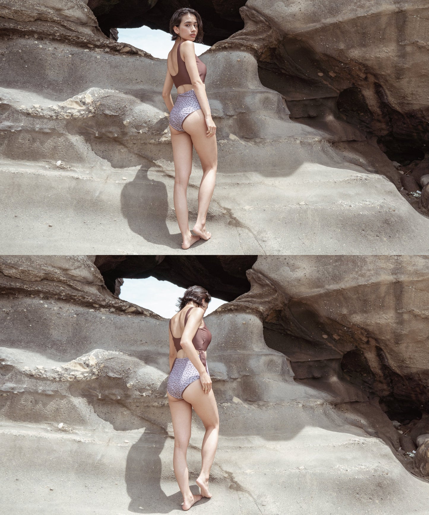 【 LAST STOCK 】leopard bikini
