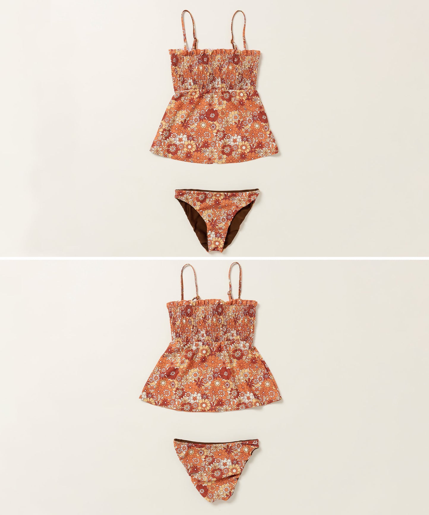 【 LAST STOCK 】retro flower bikini