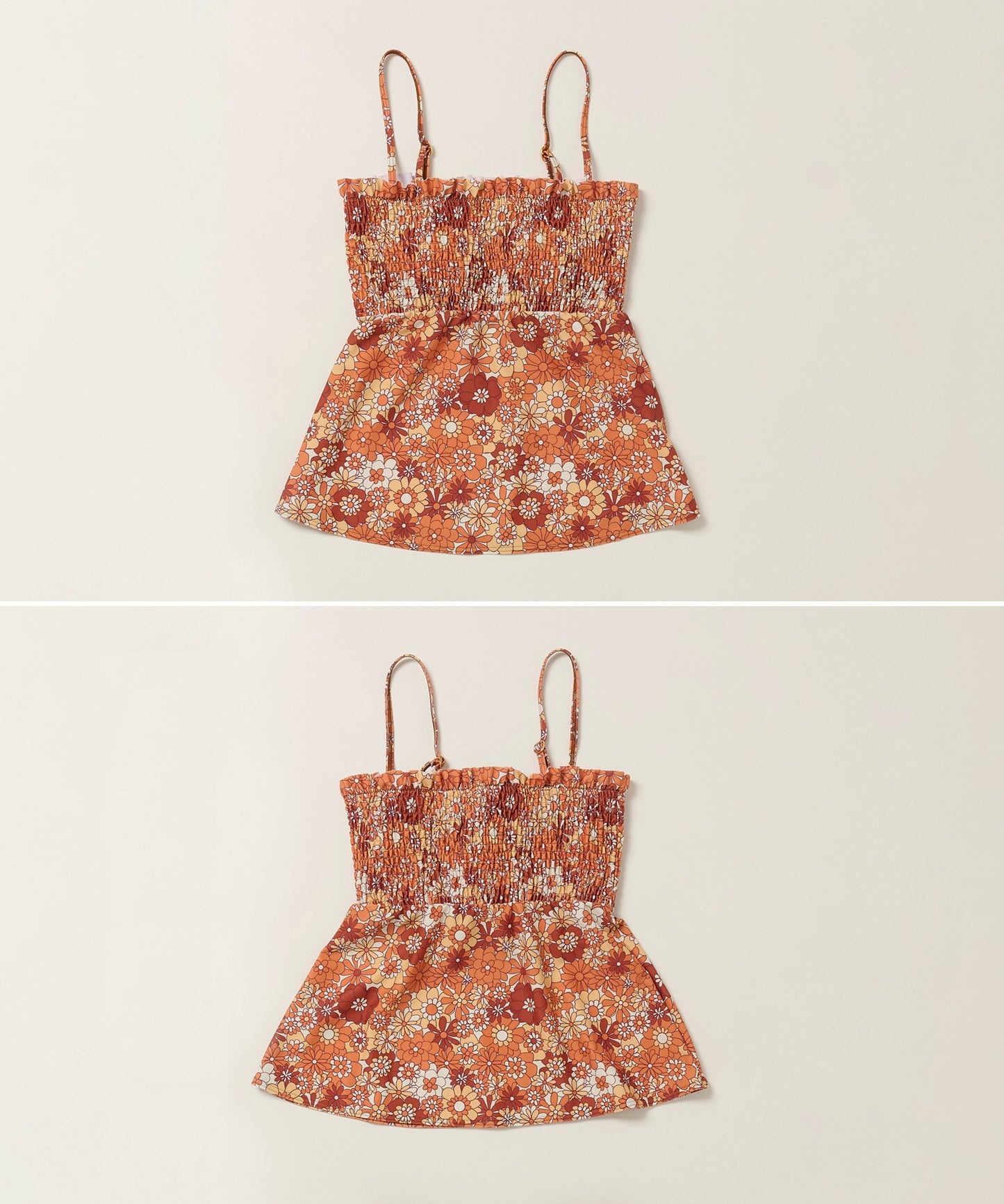 【 LAST STOCK 】retro flower bikini