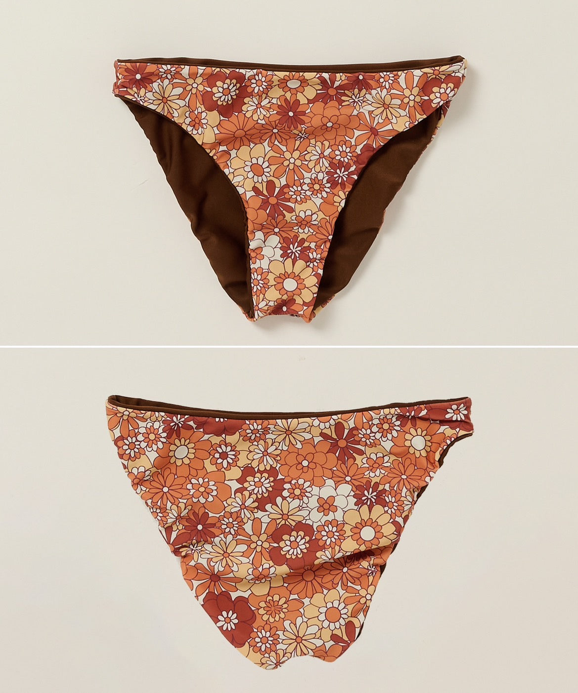 【 LAST STOCK 】retro flower bikini