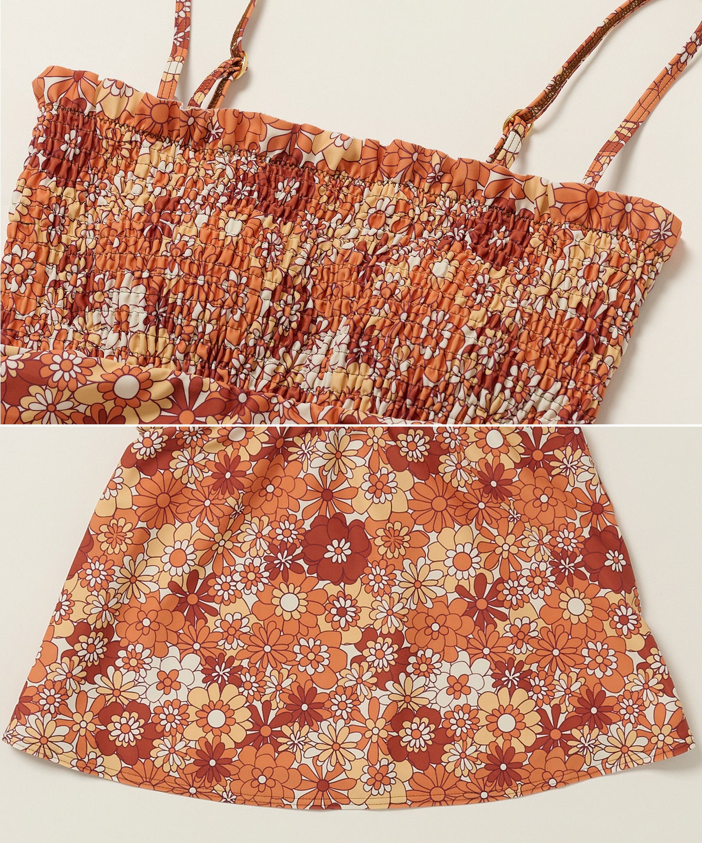 【 LAST STOCK 】retro flower bikini