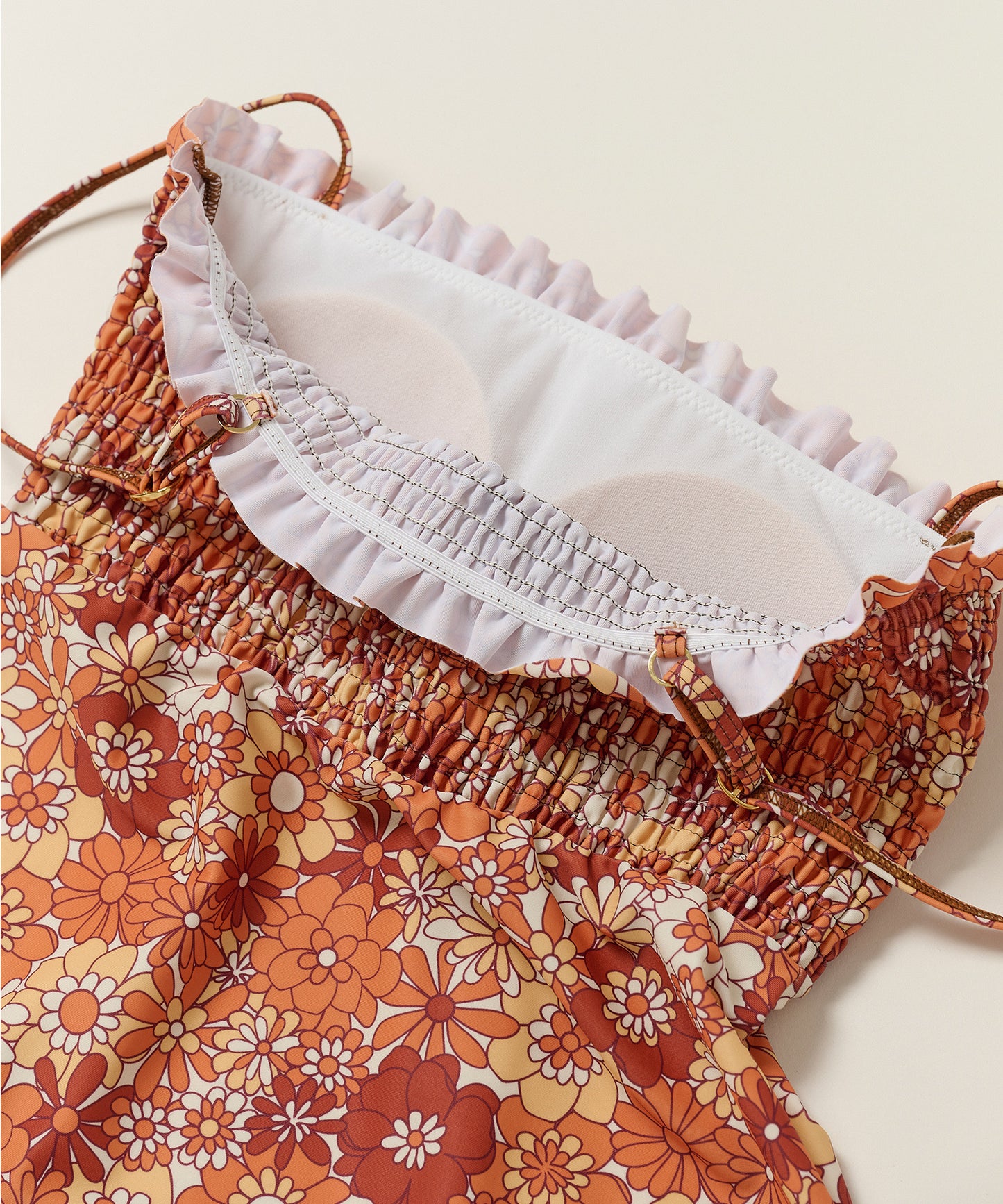 【 LAST STOCK 】retro flower bikini
