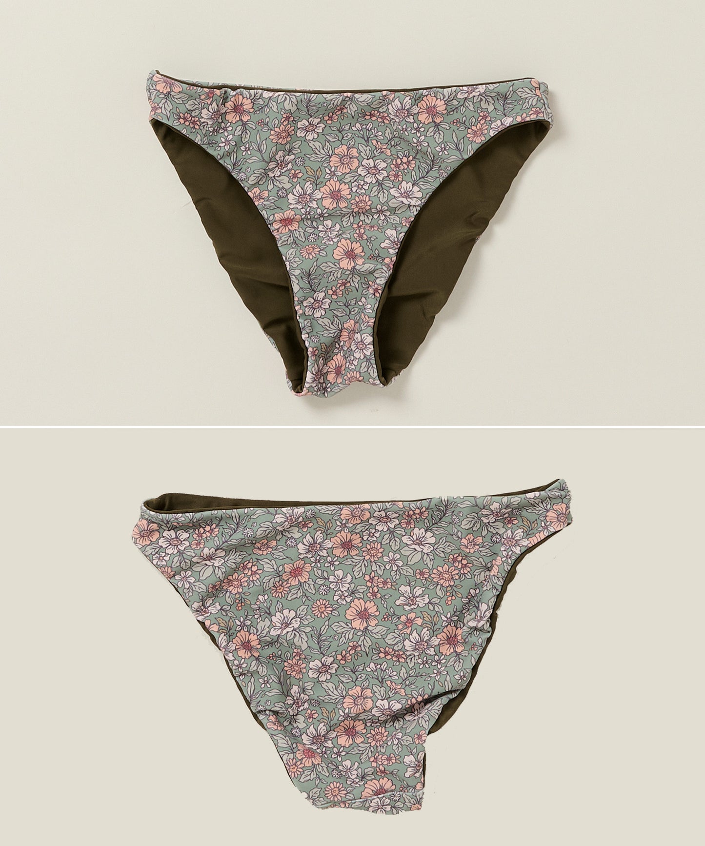 【 LAST STOCK 】ribbon floret bikini