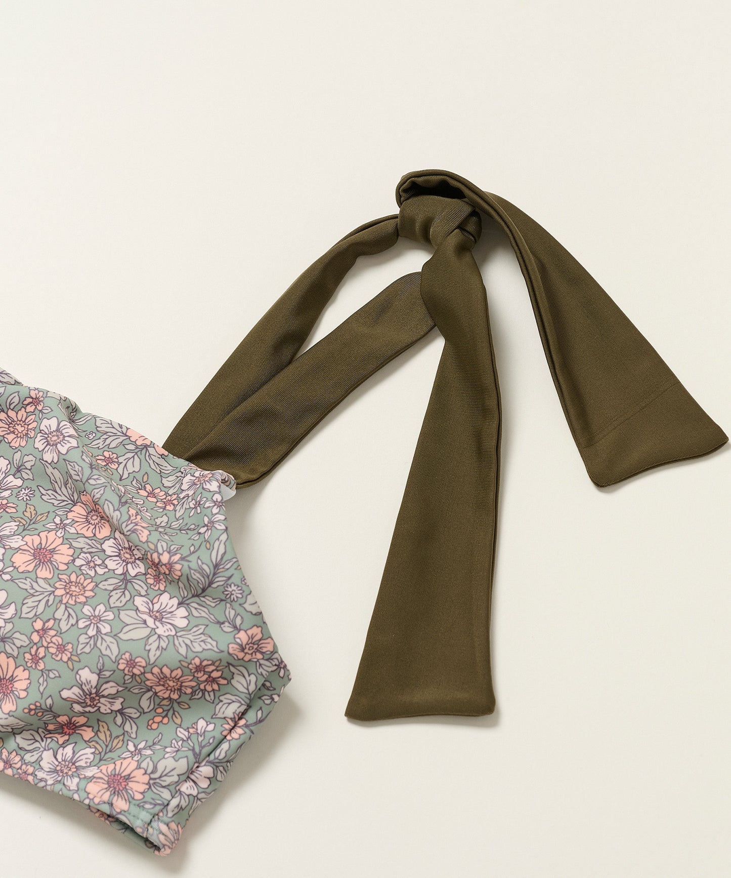 【 LAST STOCK 】ribbon floret bikini