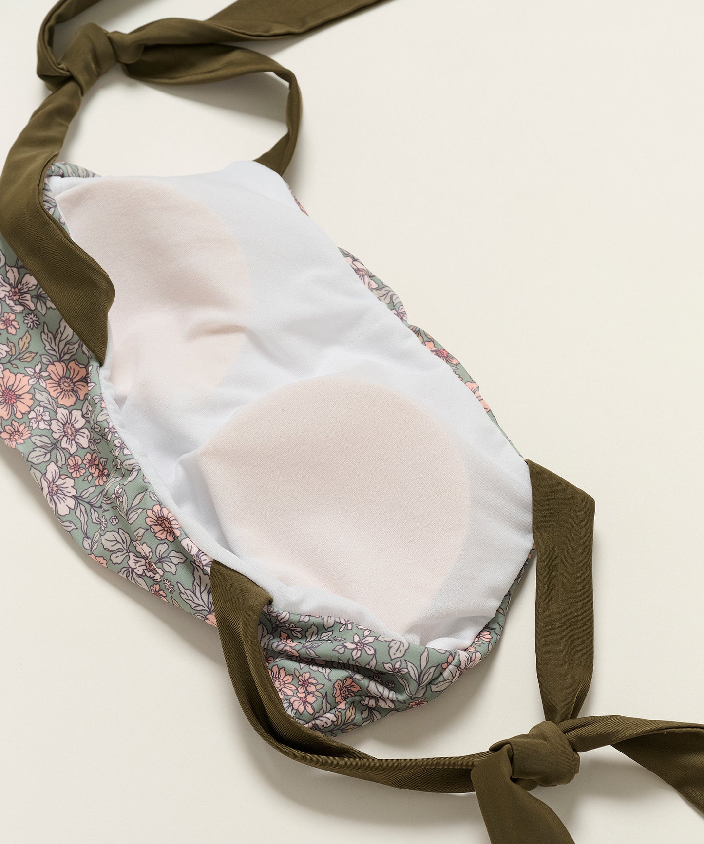 【 LAST STOCK 】ribbon floret bikini