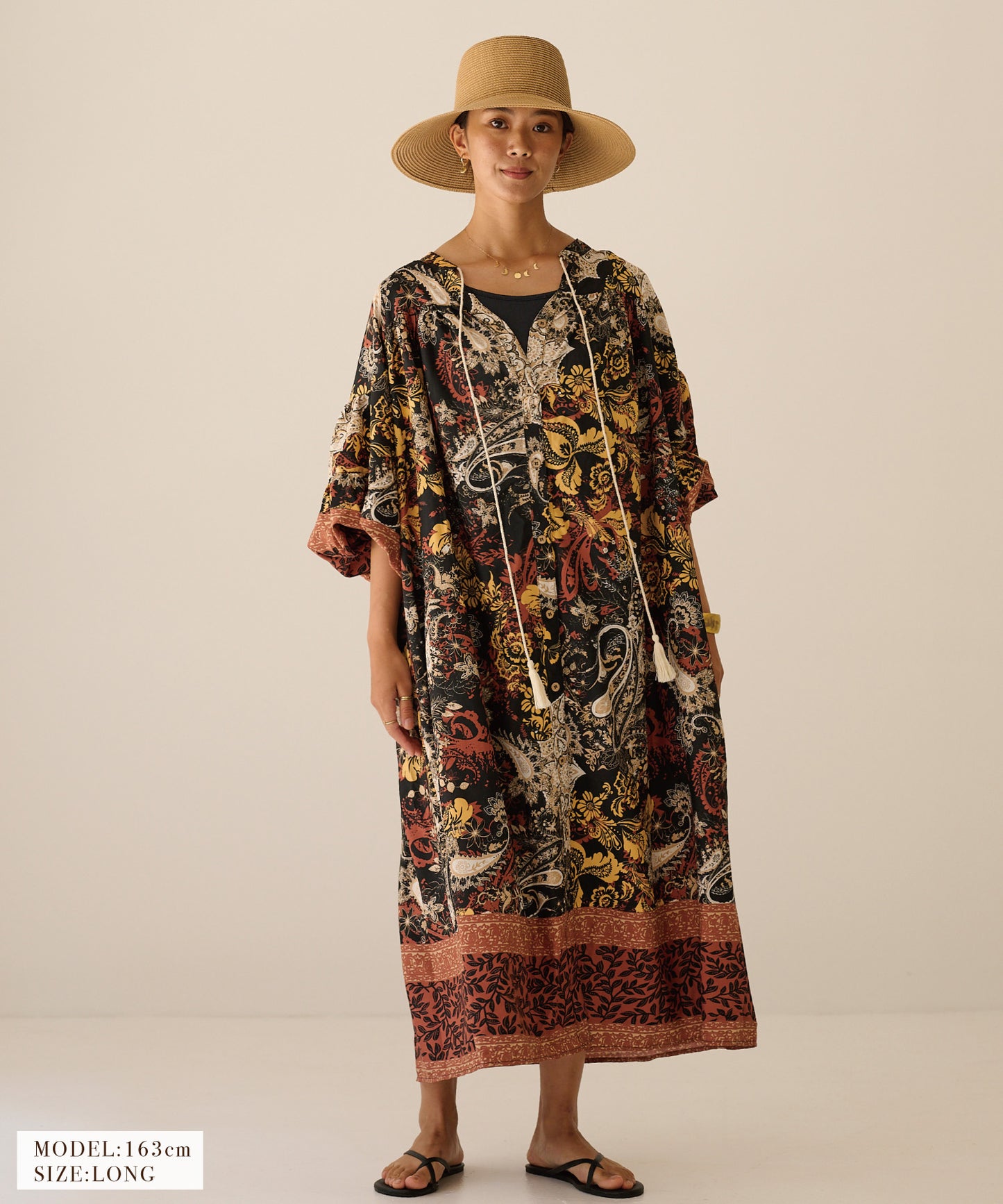 Bohemianワンピース