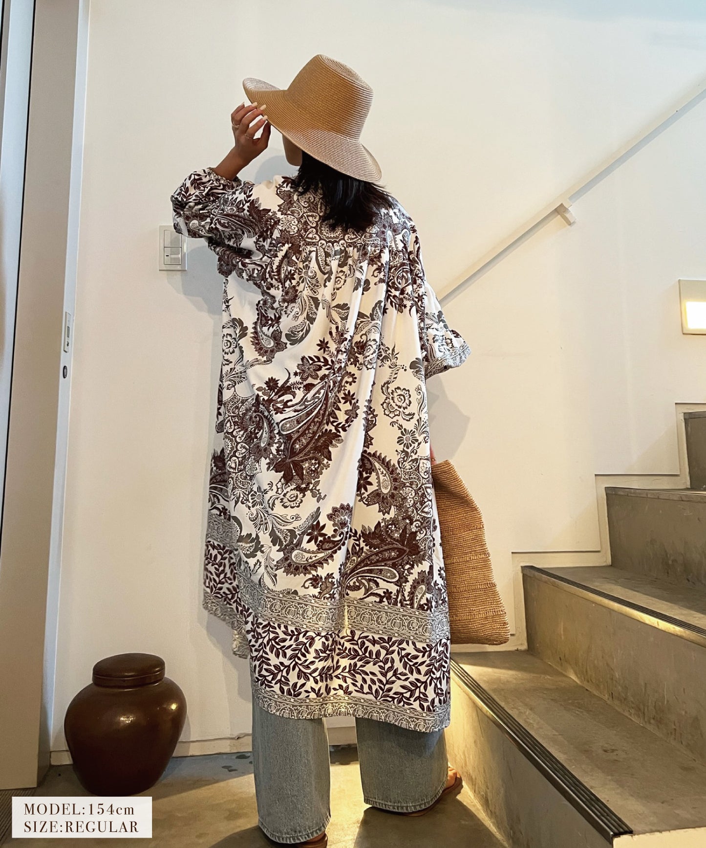 Bohemianワンピース