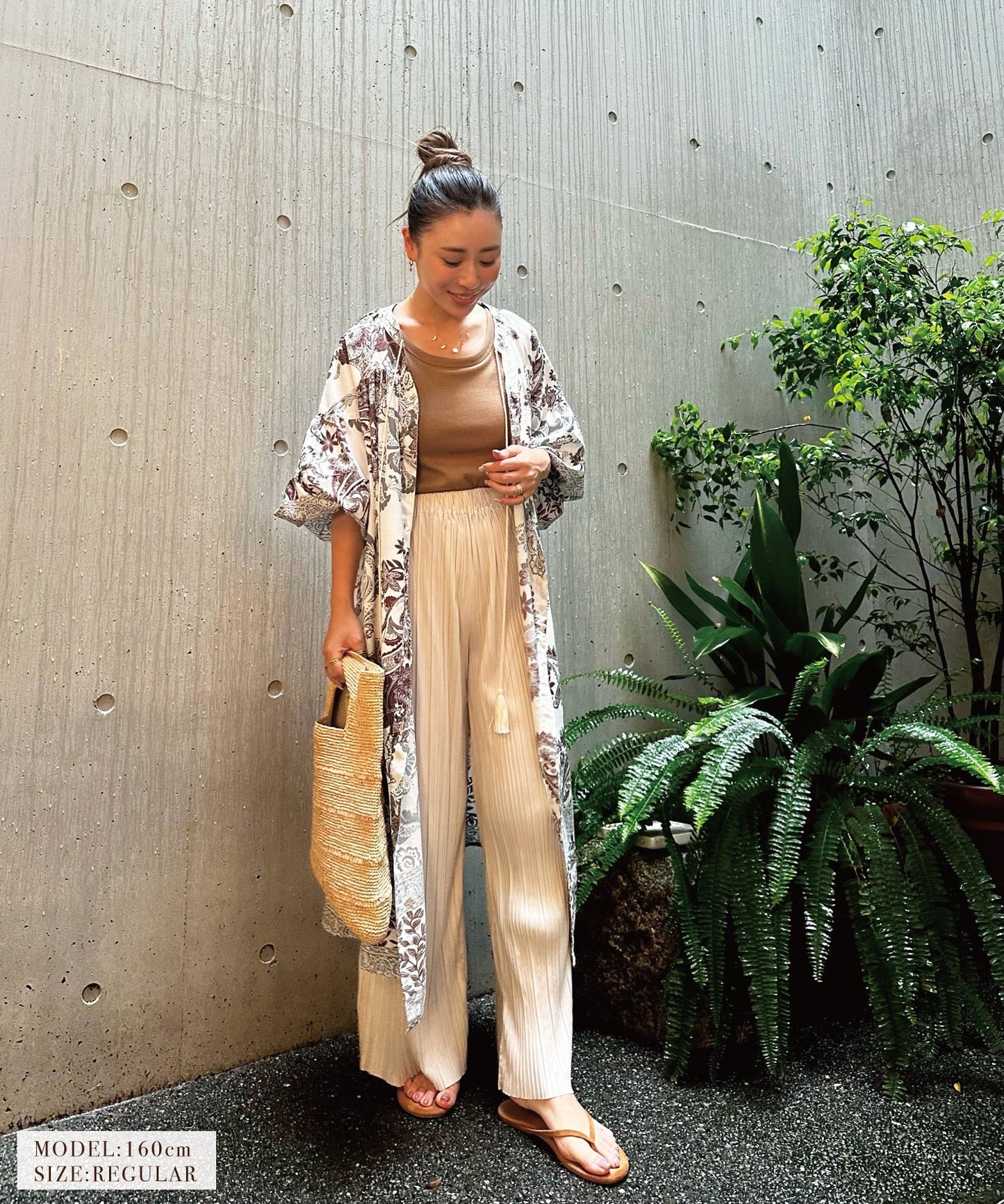 Bohemianワンピース