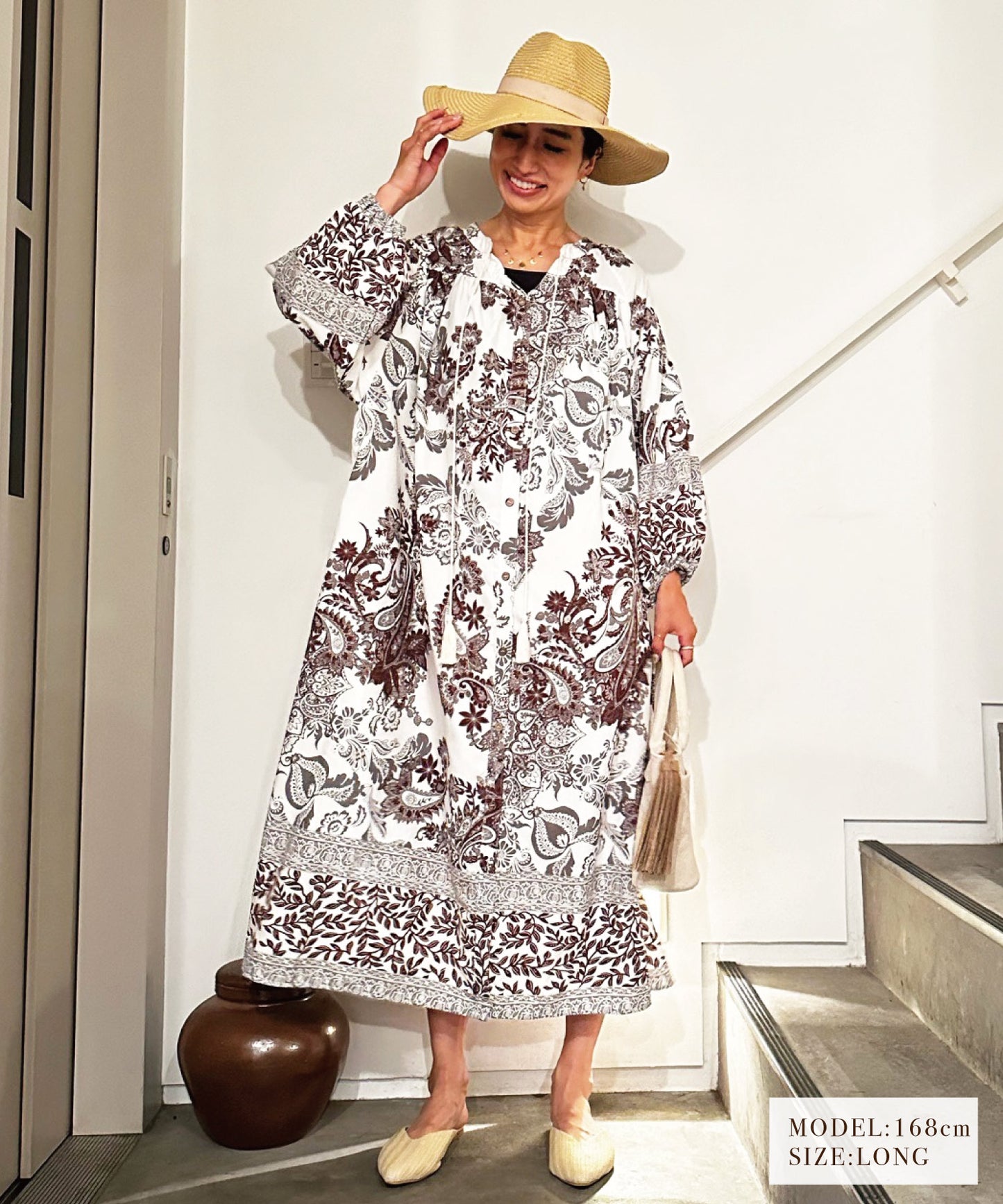 Bohemianワンピース