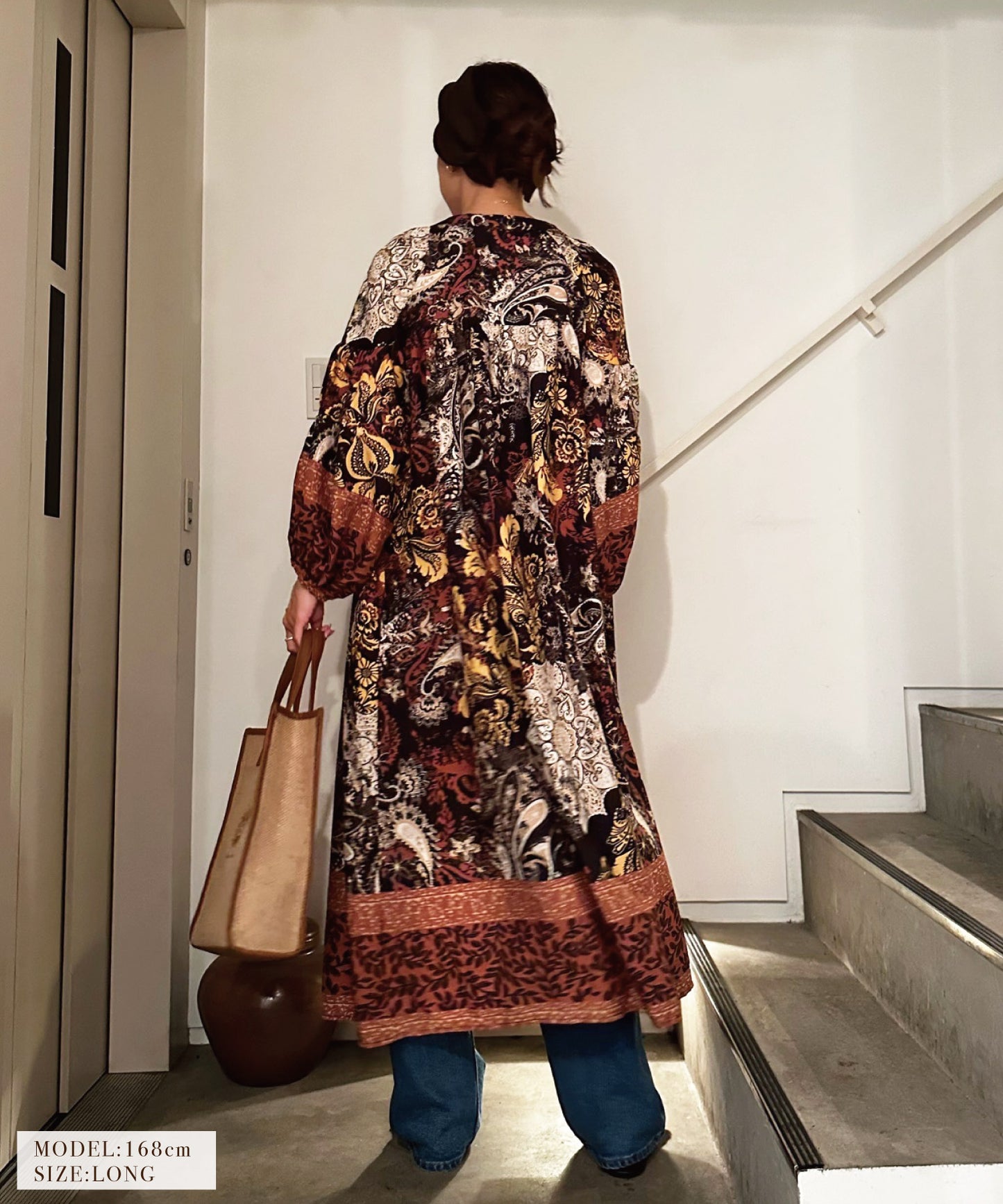 Bohemianワンピース