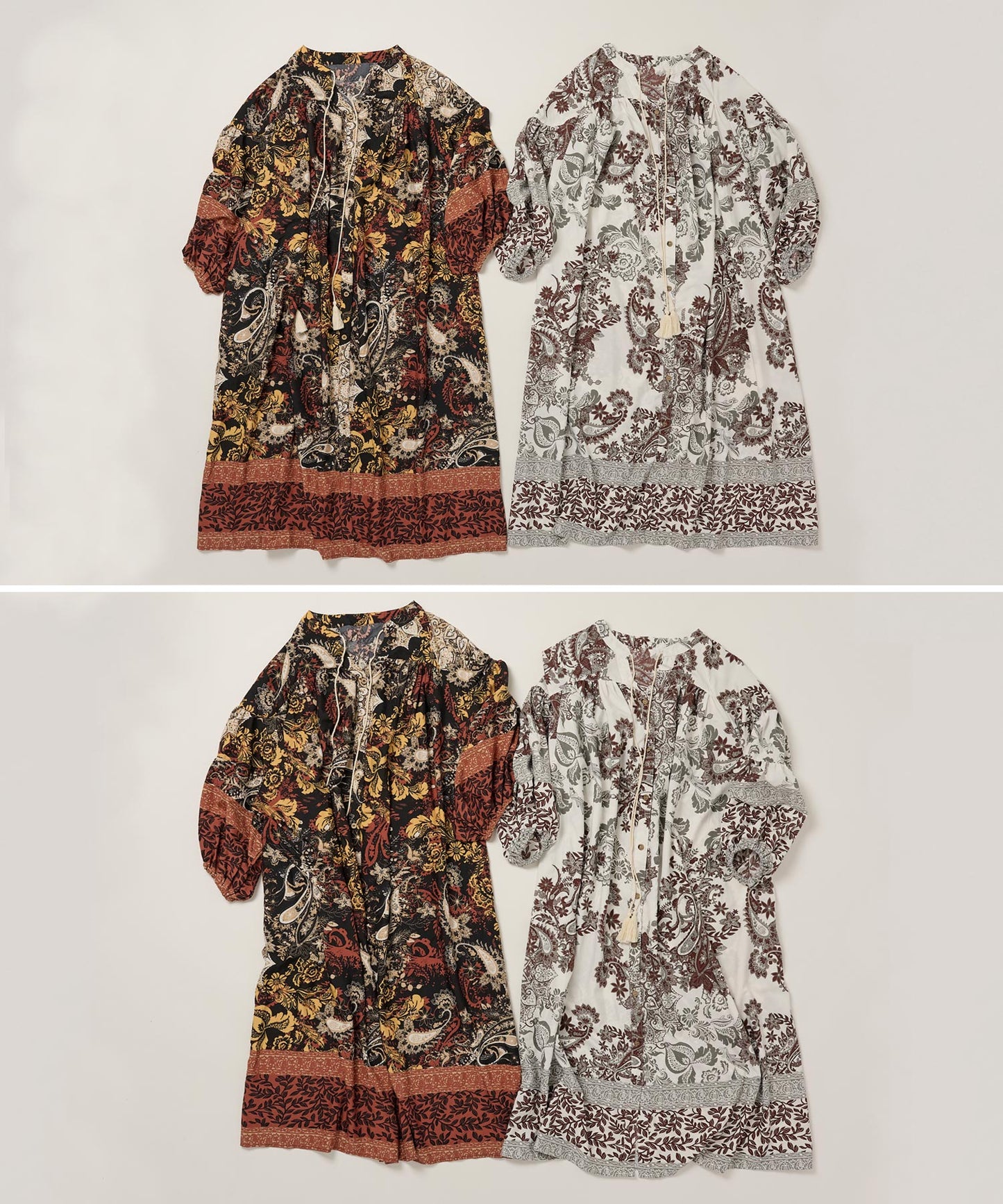 Bohemianワンピース