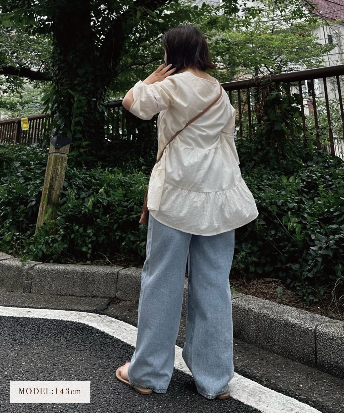 embroideryチュニック