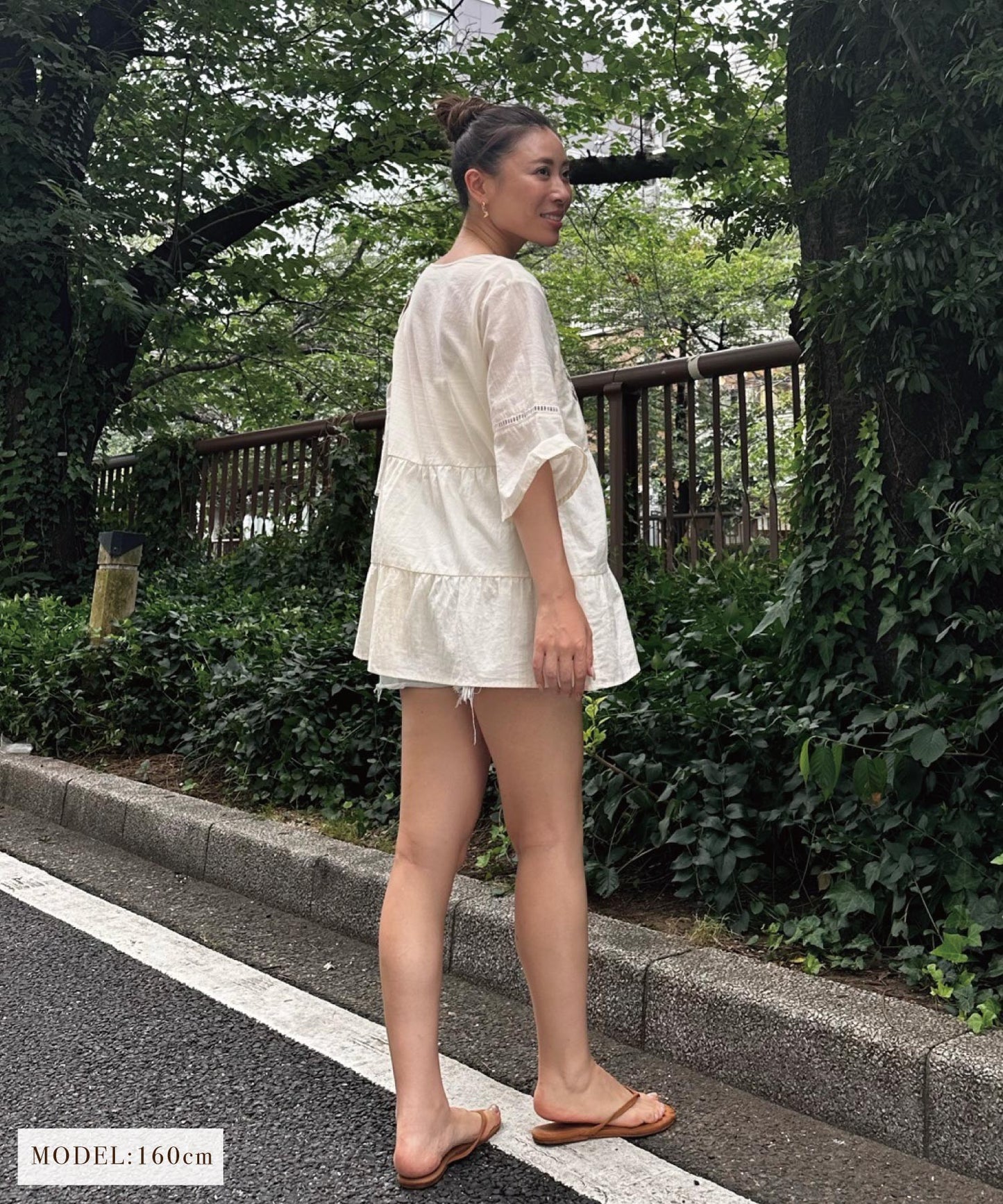 embroideryチュニック