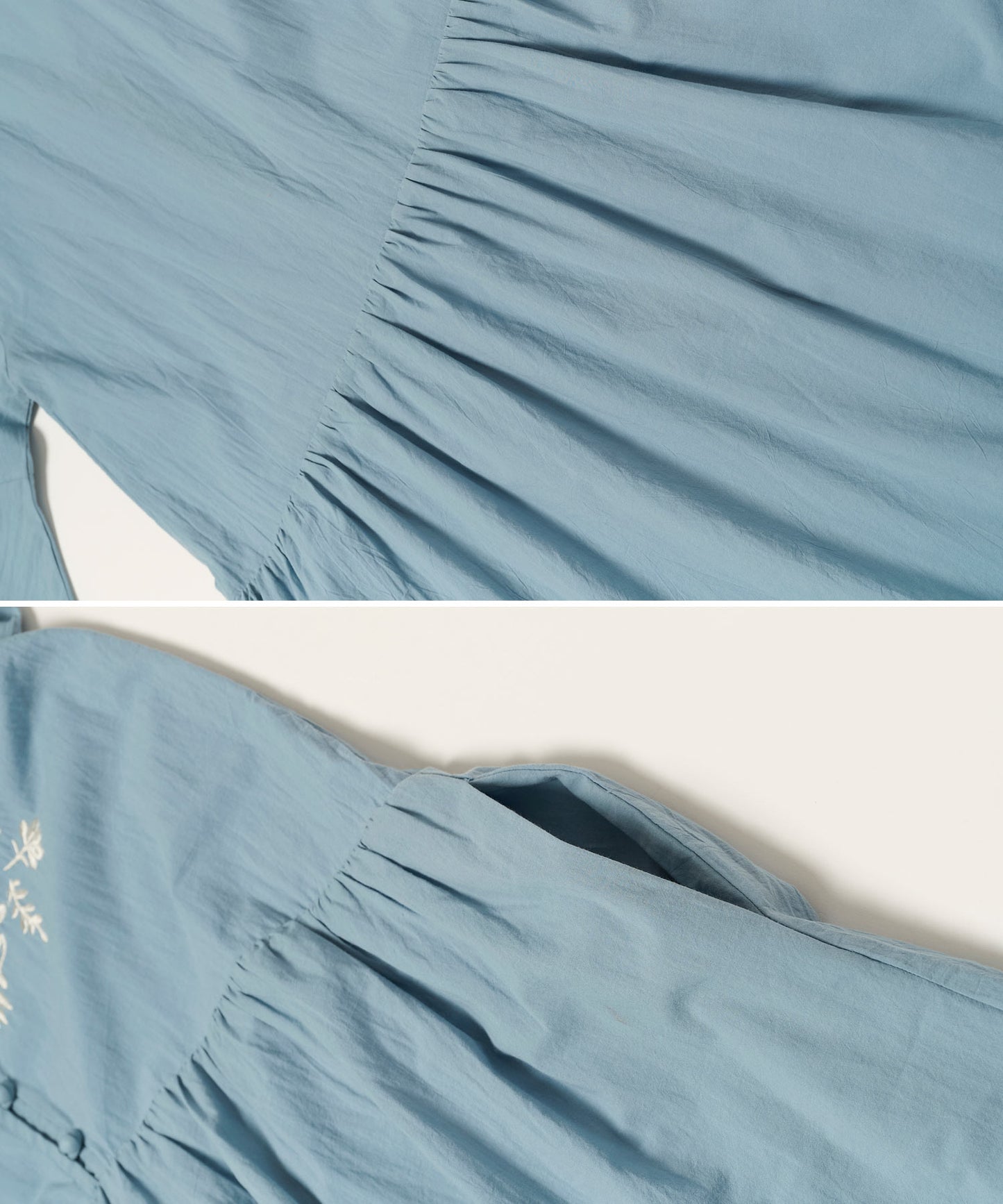embroideryワンピース