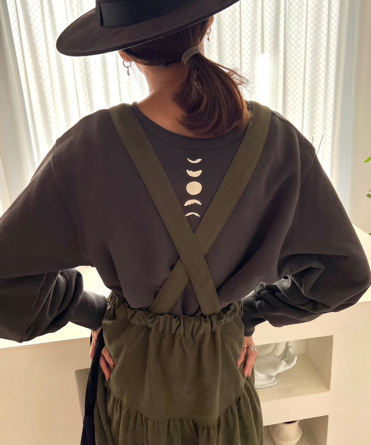 コーデュロイサロペット