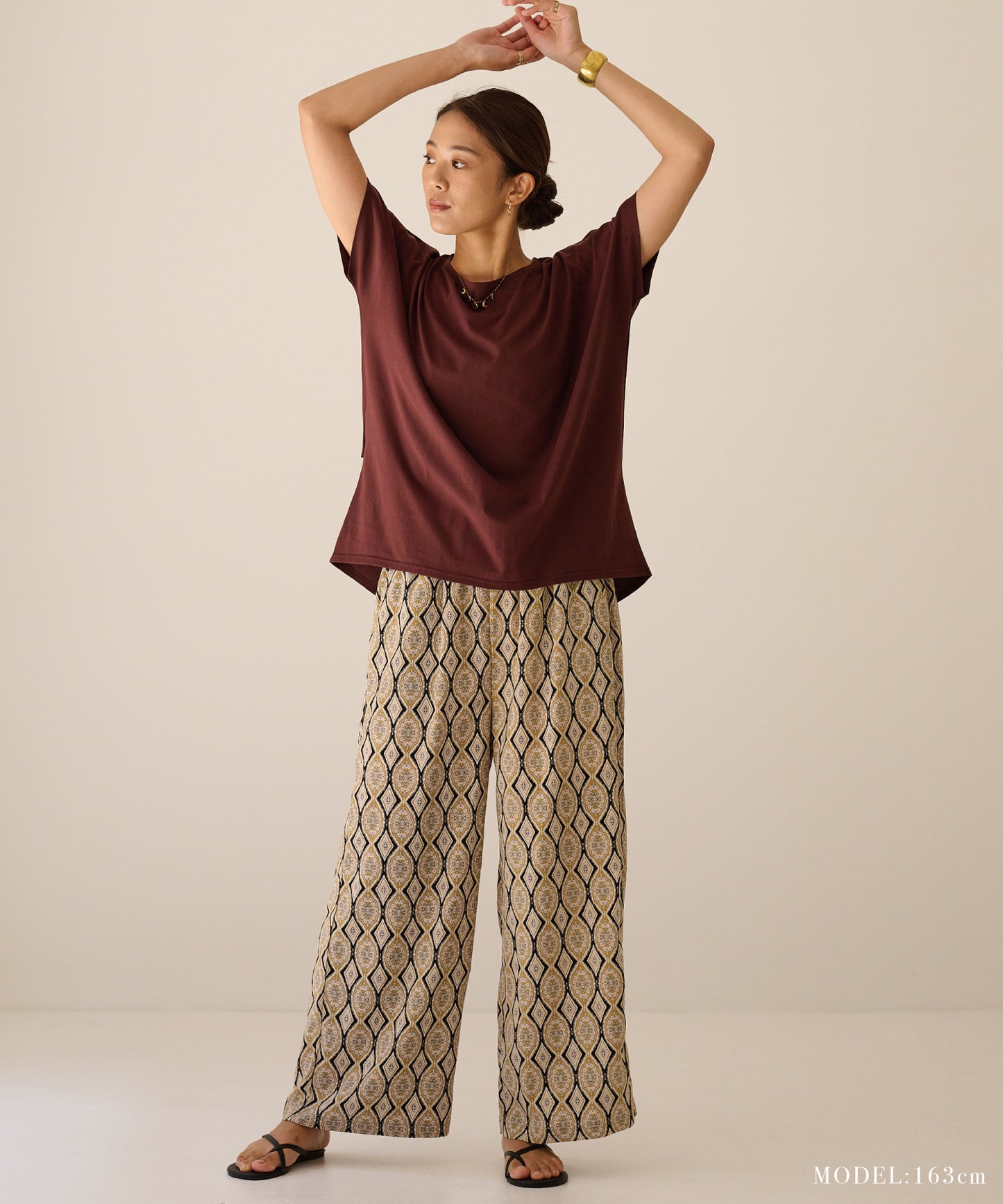 ドレープTシャツ