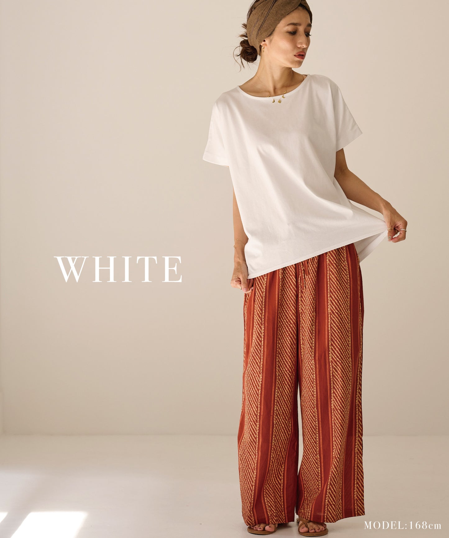 ドレープTシャツ