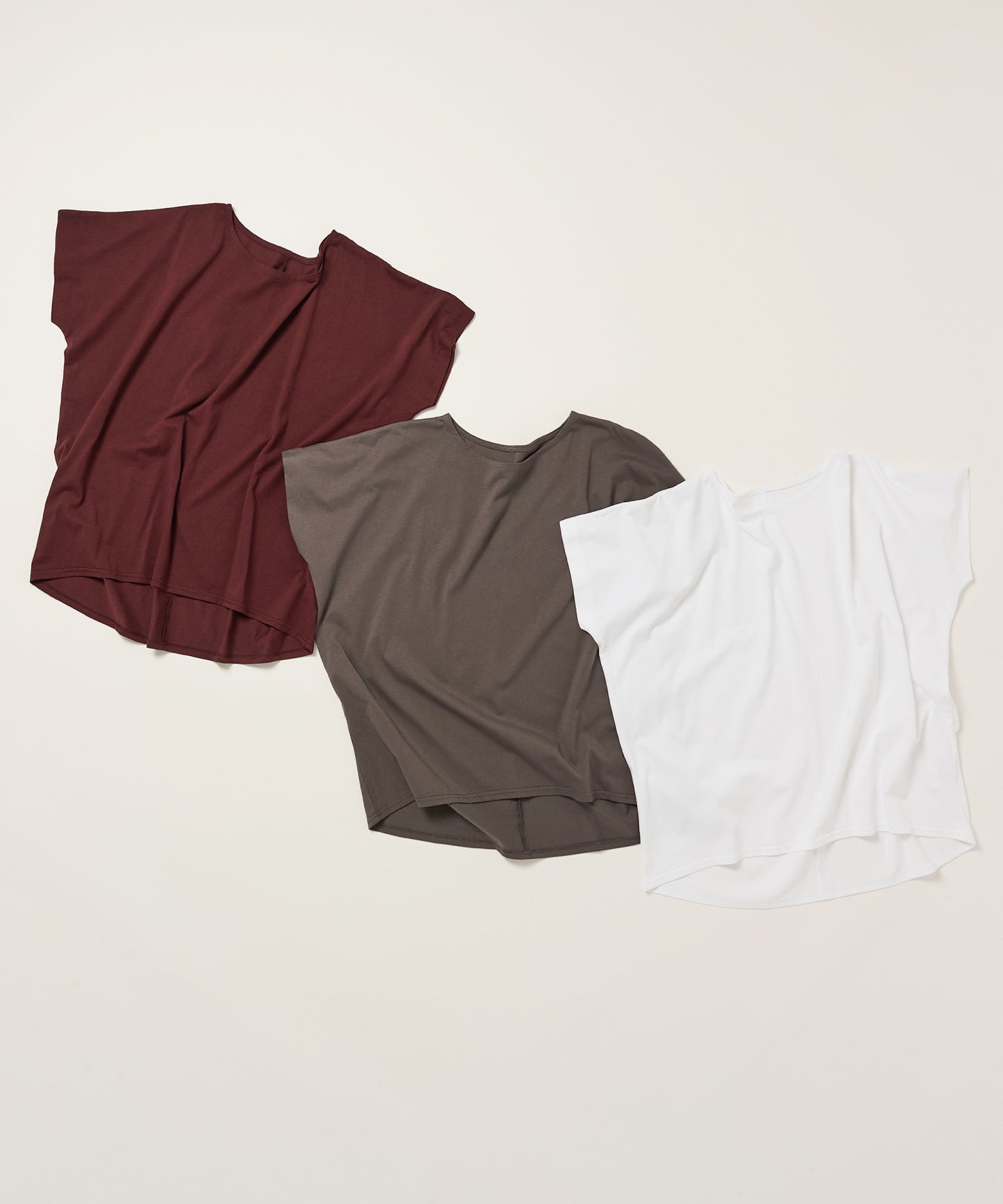 ドレープTシャツ