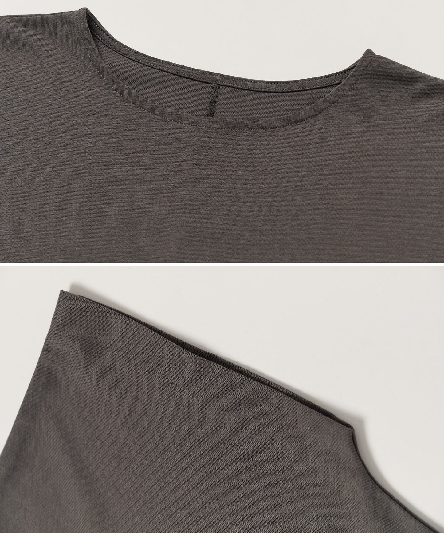 ドレープTシャツ