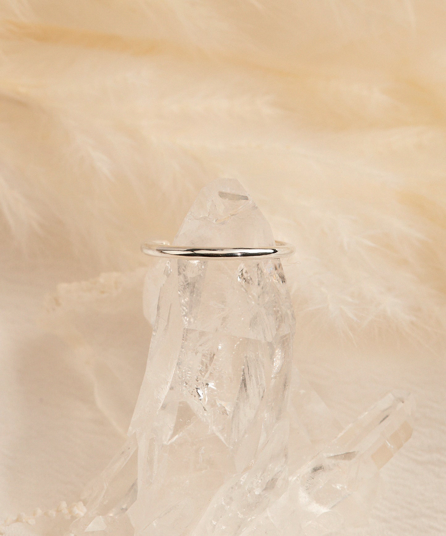 simple リング silver