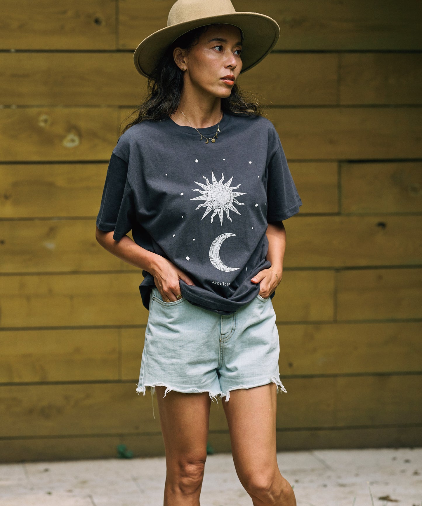 sun&moon Tシャツ