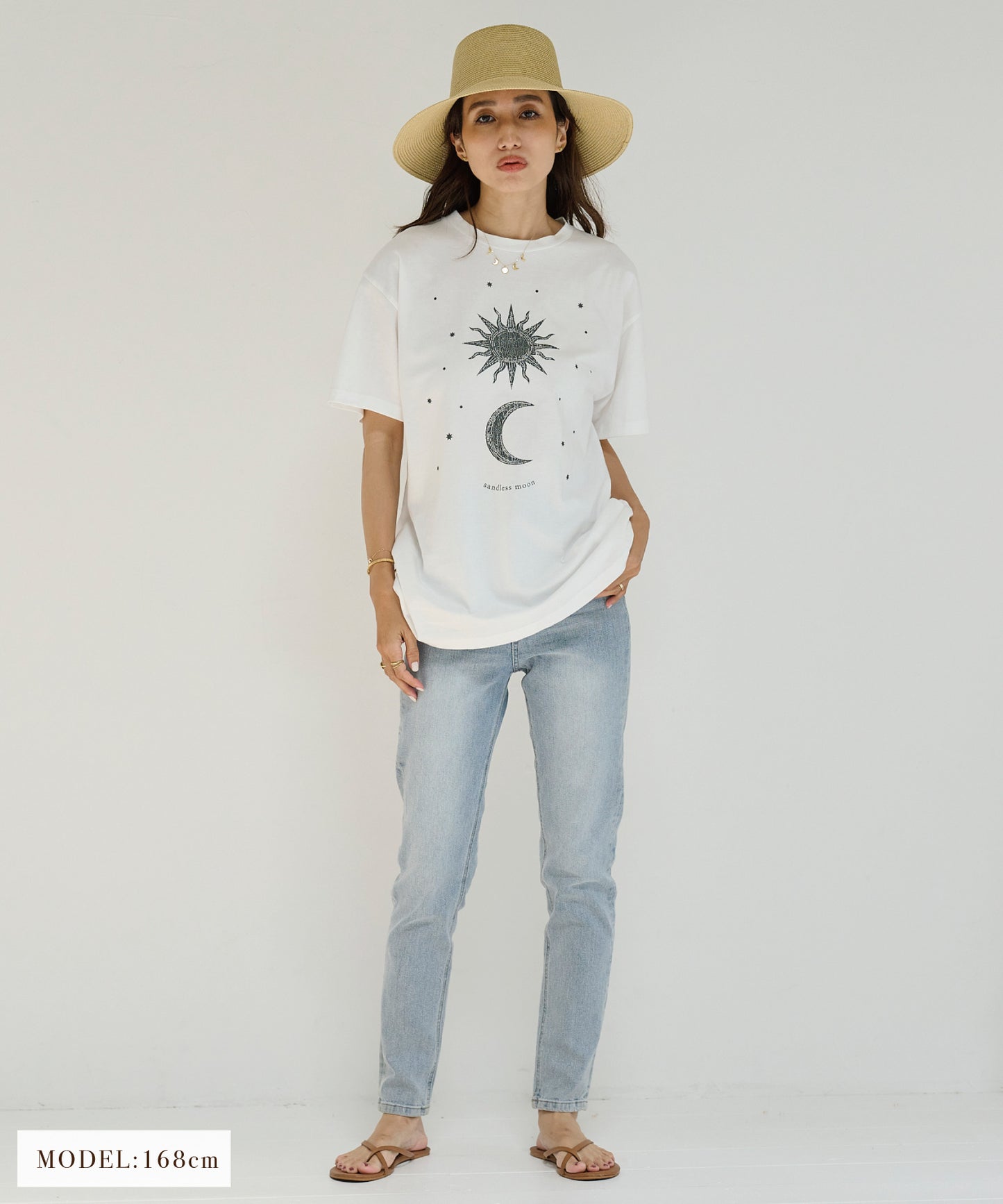 sun&moon Tシャツ
