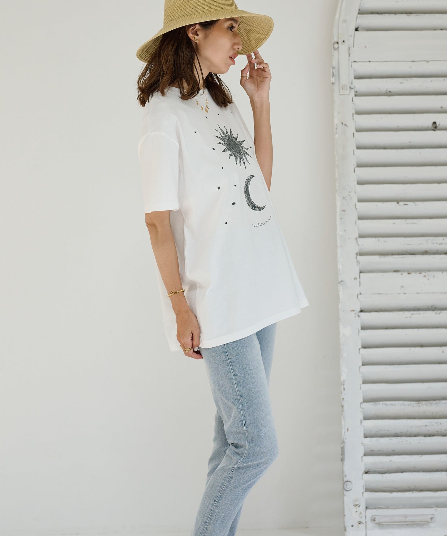 sun&moon Tシャツ