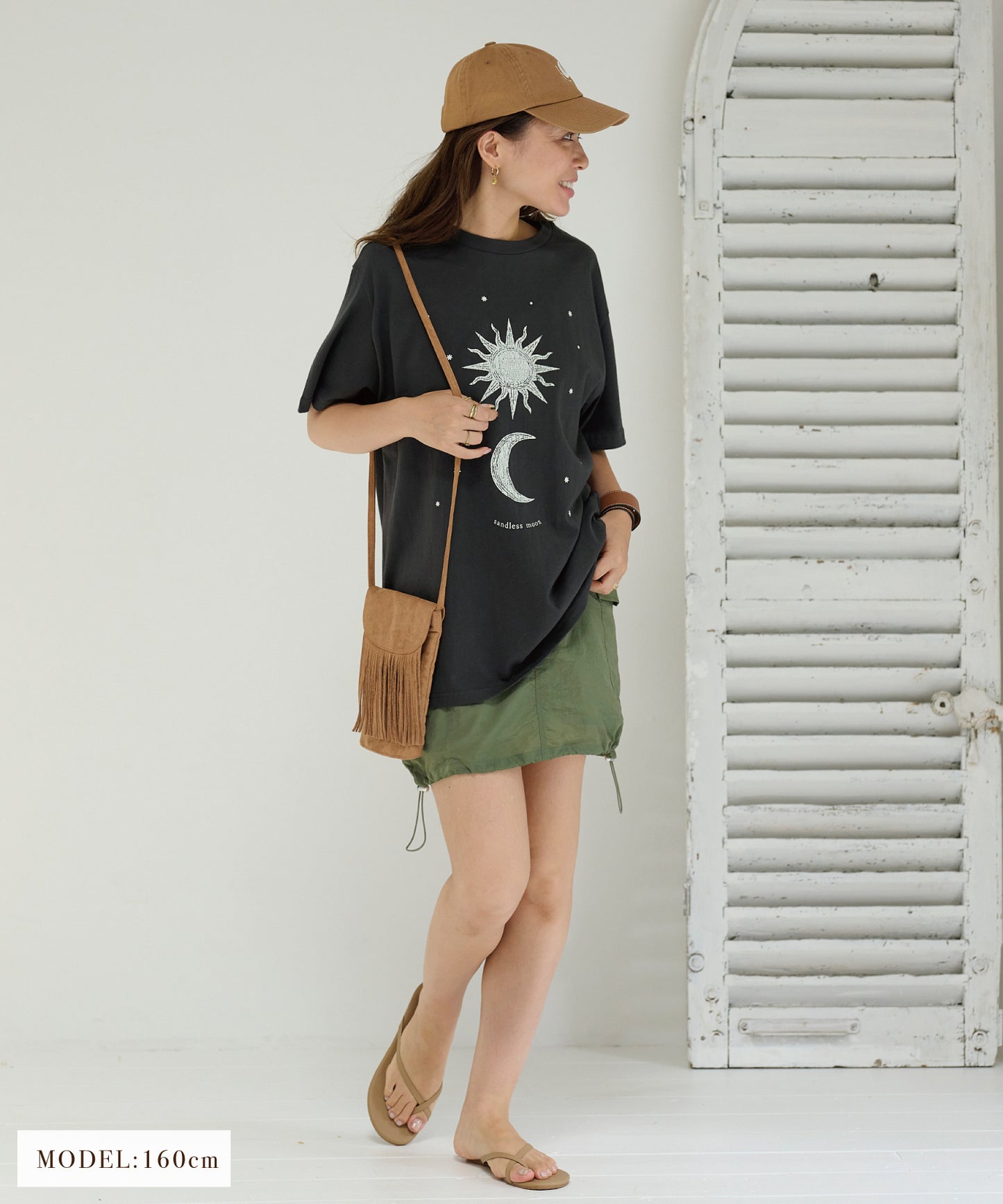 sun&moon Tシャツ
