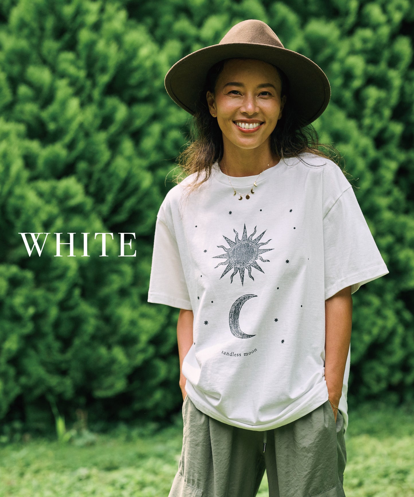 sun&moon Tシャツ