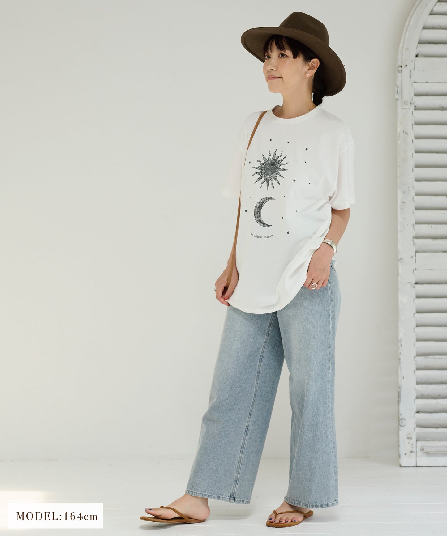 sun&moon Tシャツ
