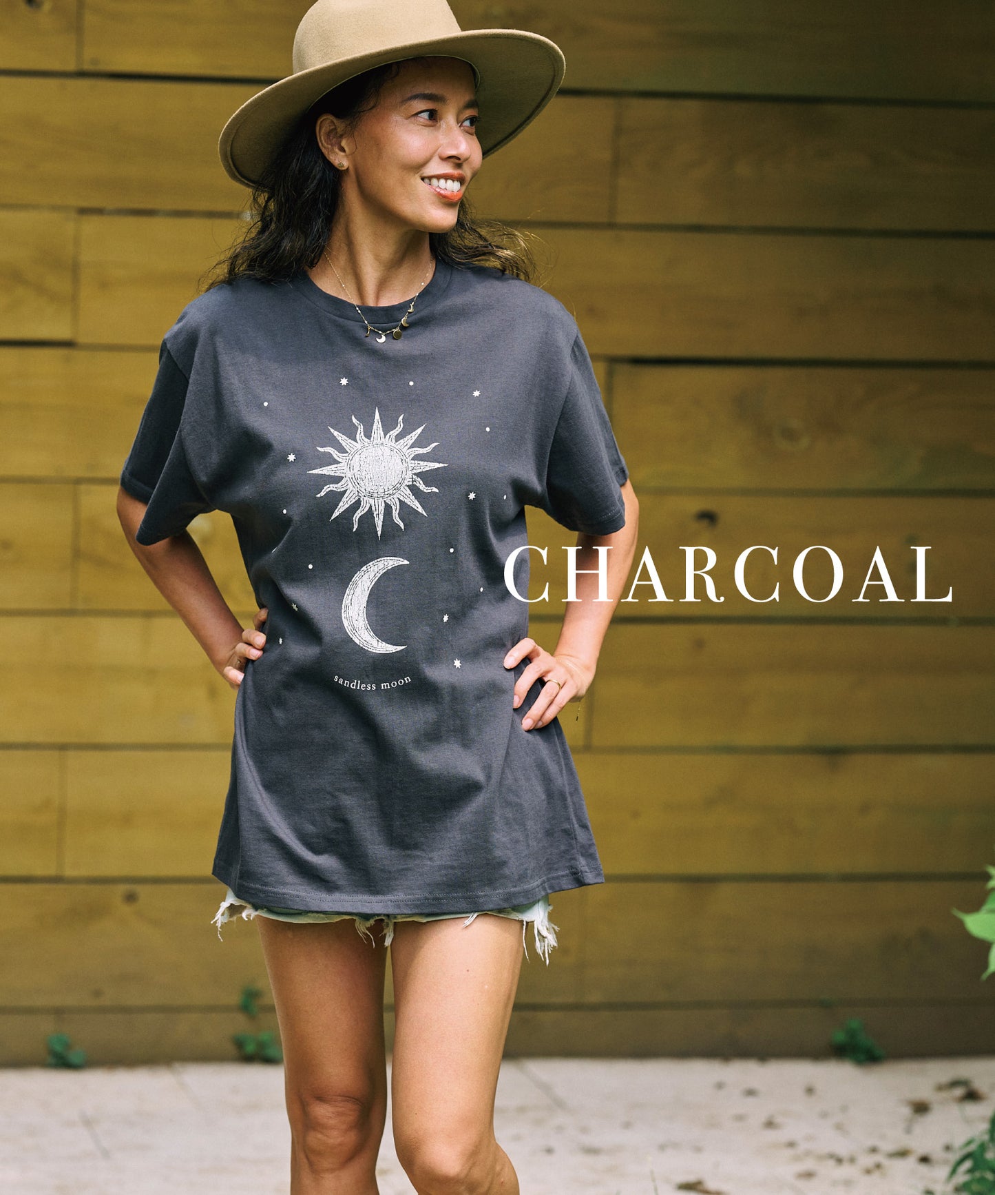 sun&moon Tシャツ