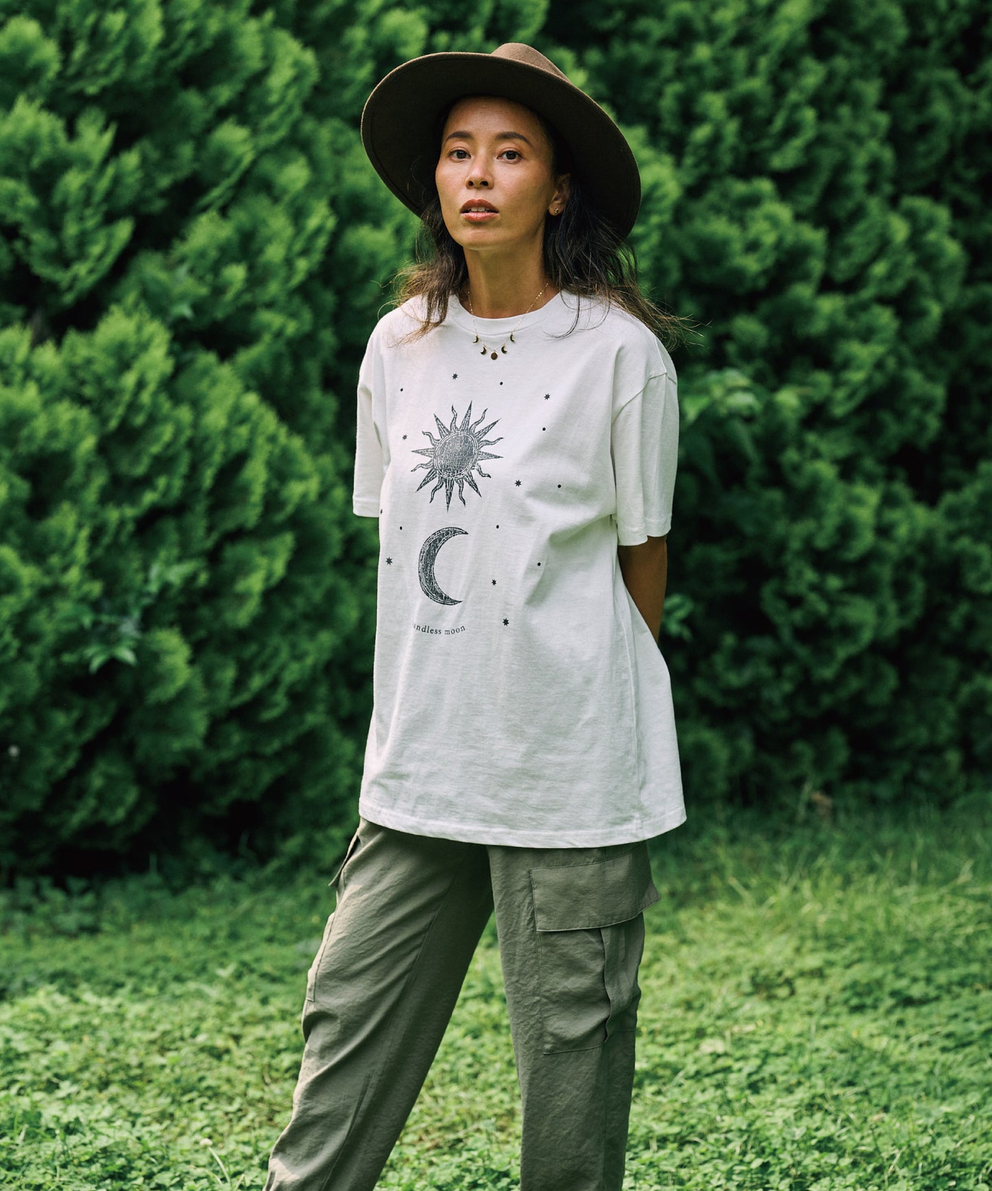 sun&moon Tシャツ