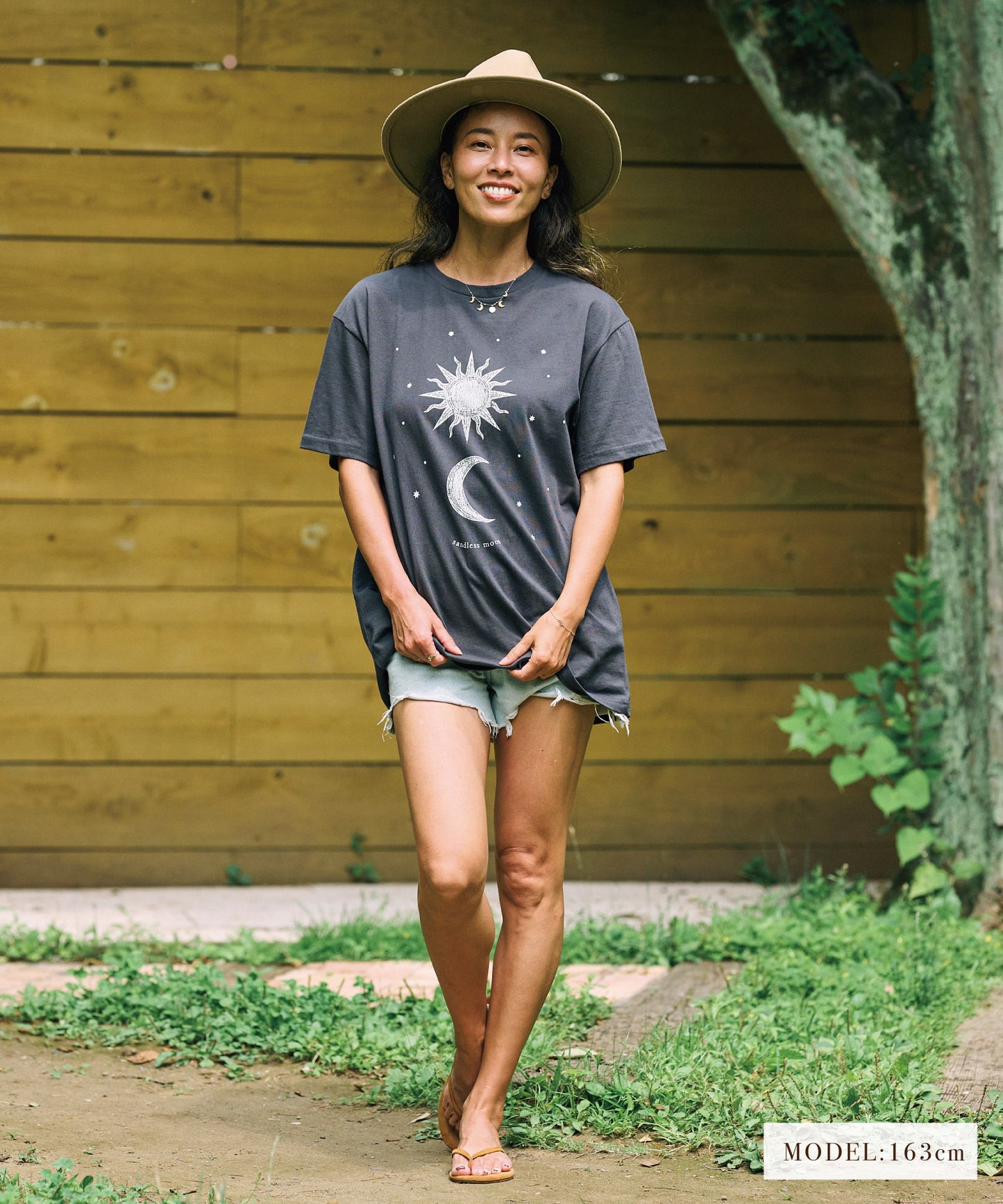 sun&moon Tシャツ