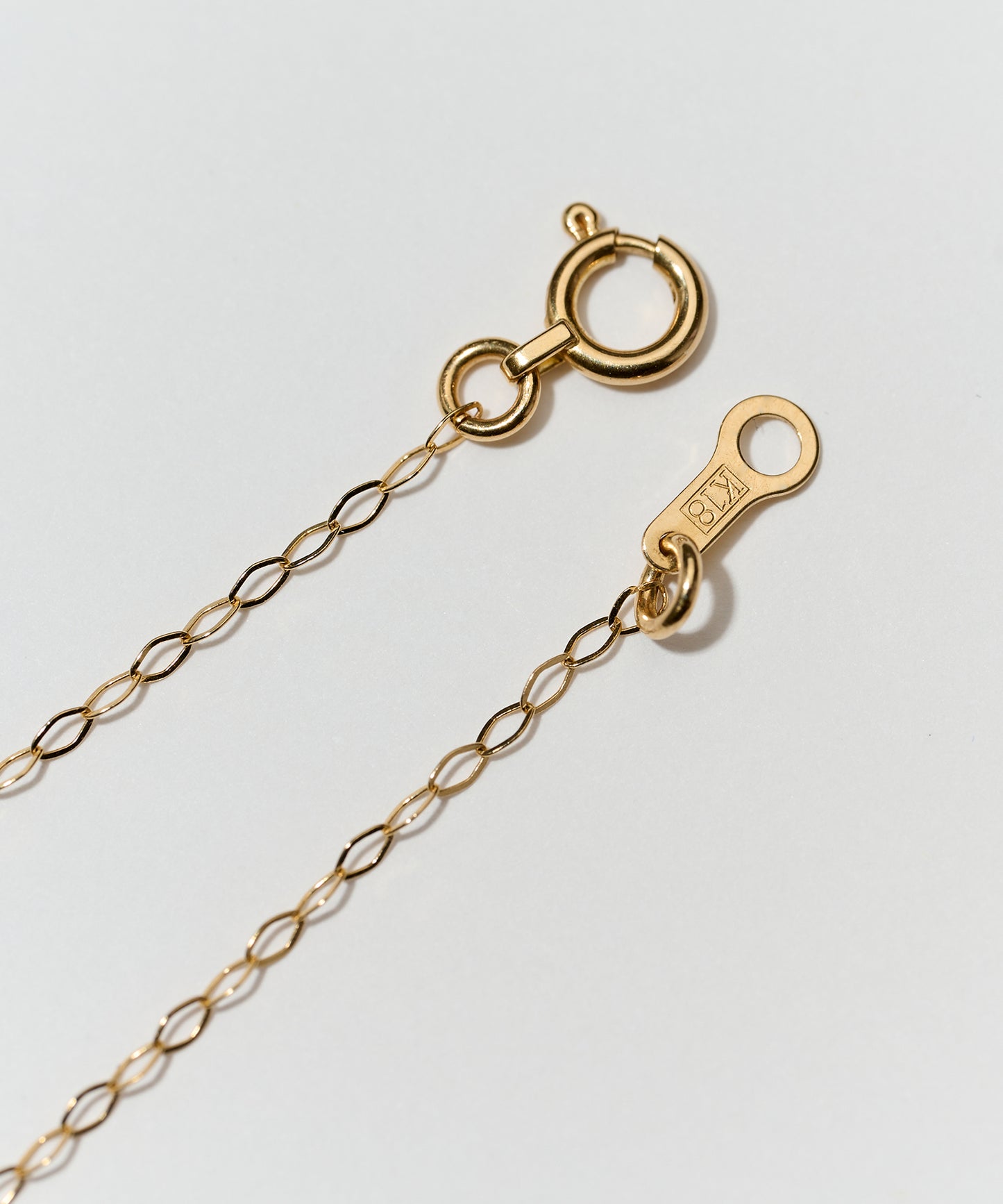 moon phases ネックレス 18K gold