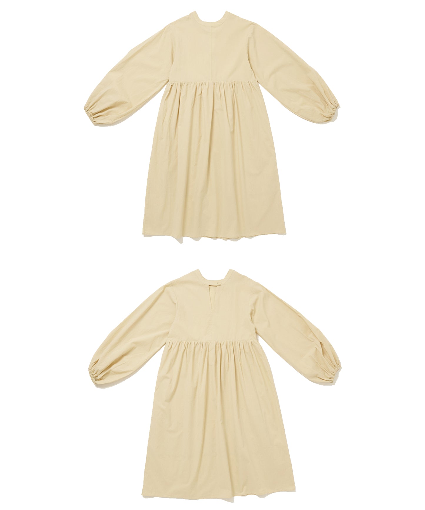 2way cottonワンピース