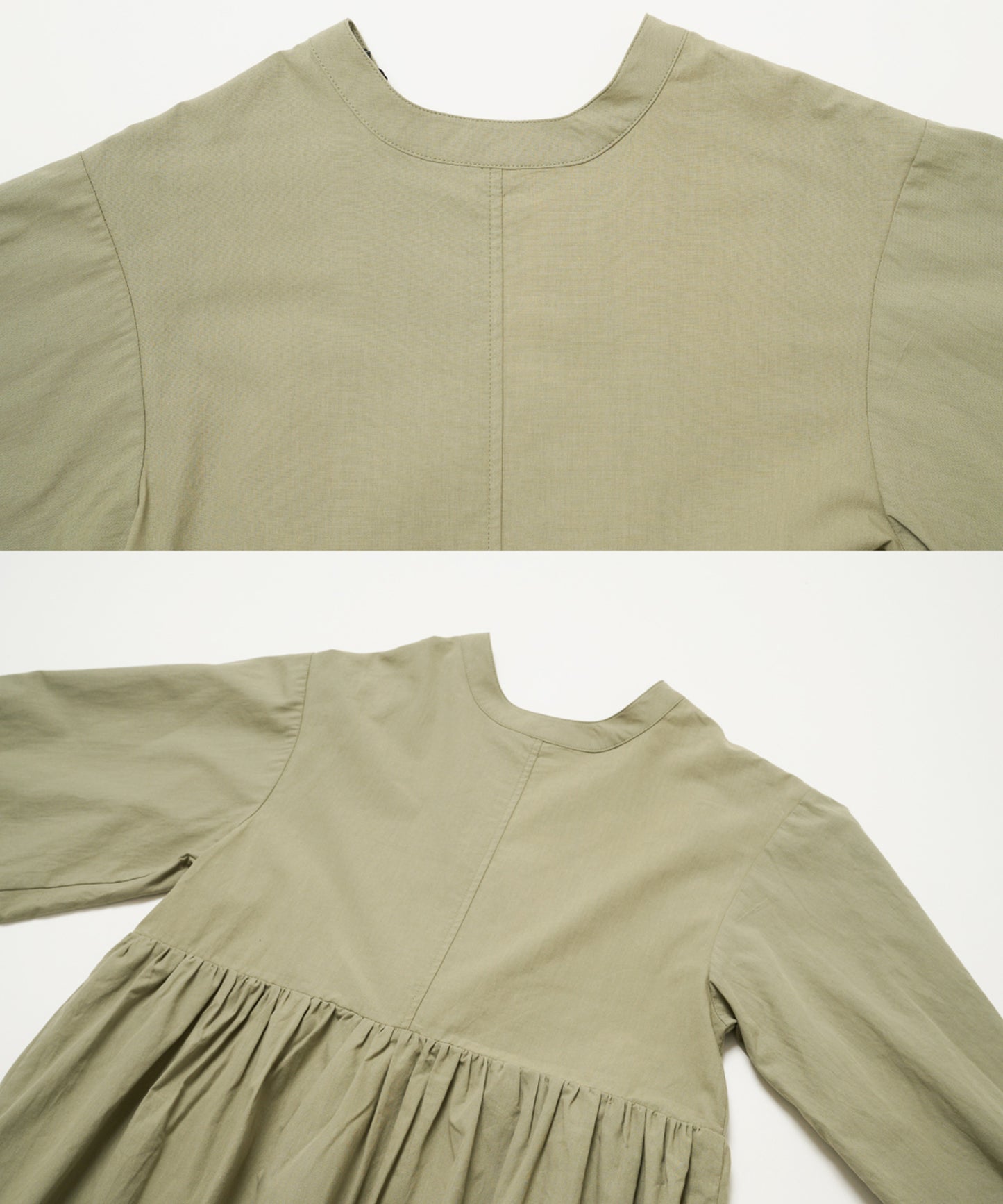 2way cottonワンピース