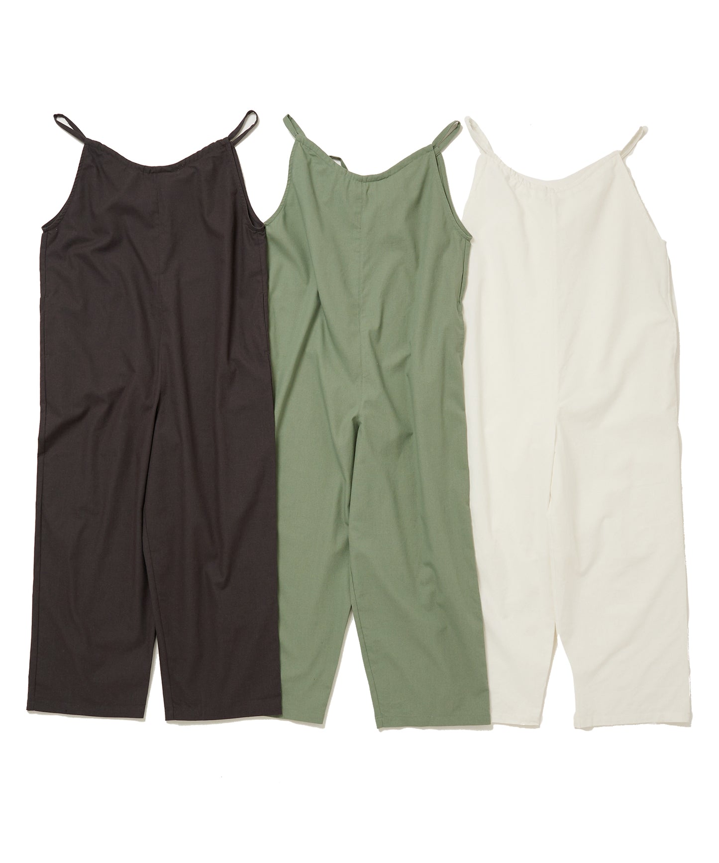 linen 2wayサロペット
