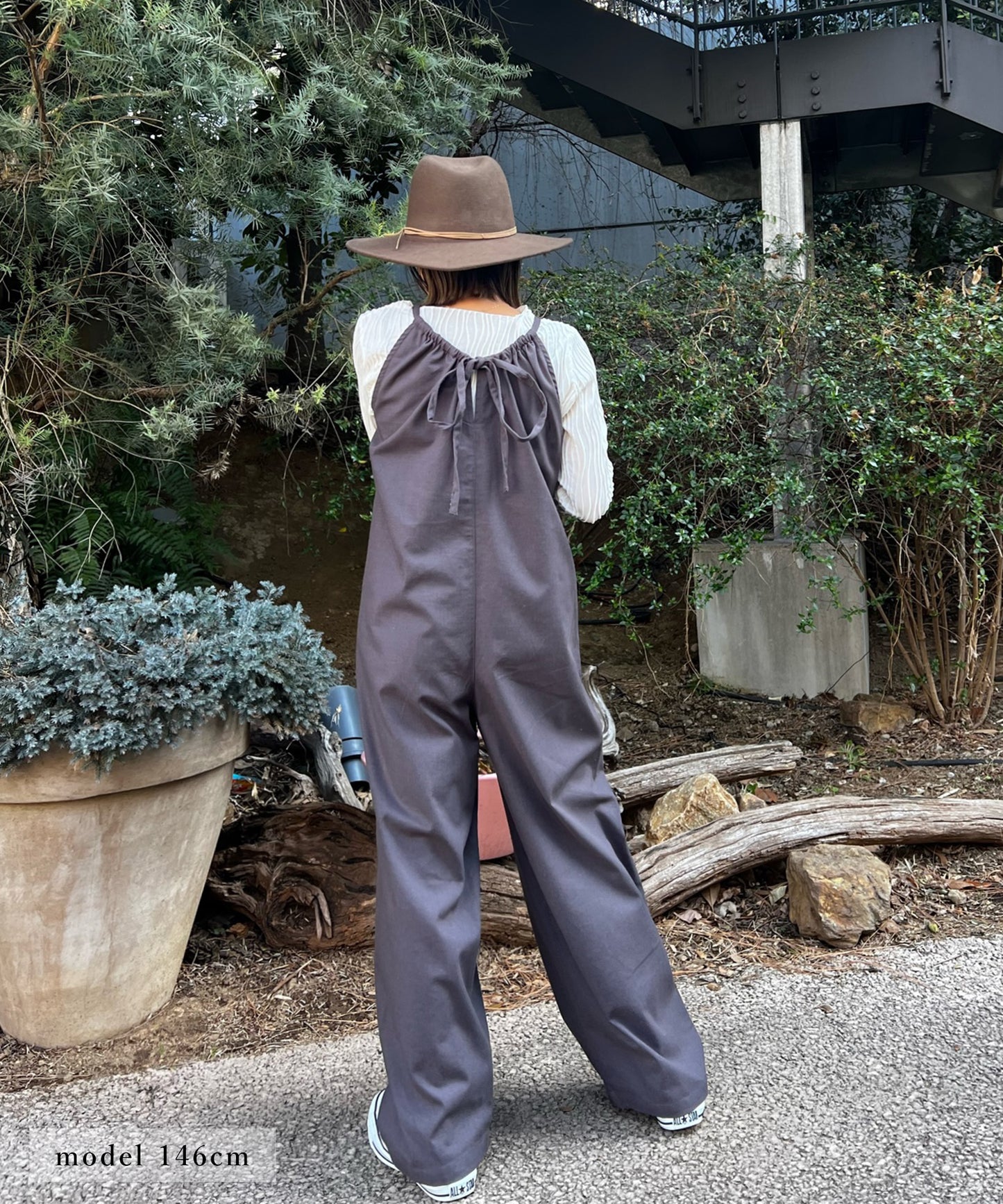 linen 2wayサロペット
